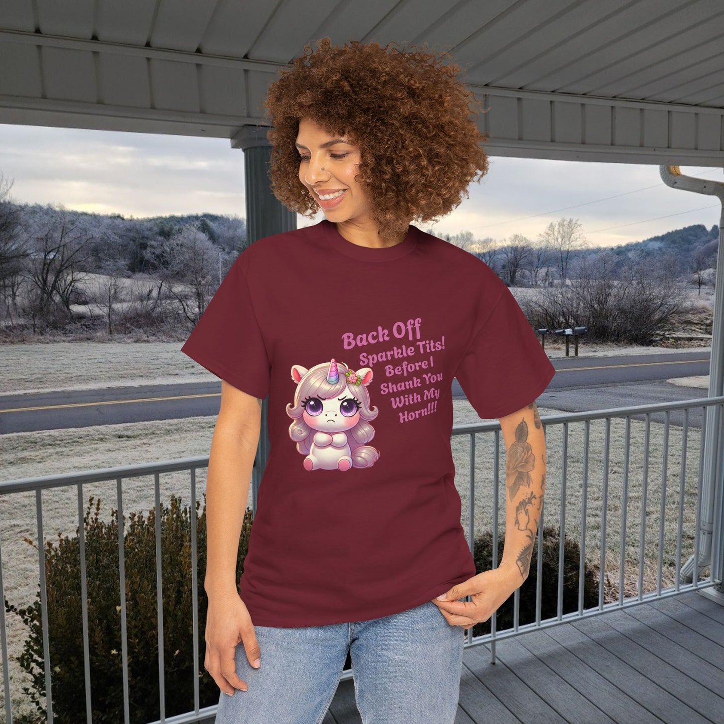 Silly Farm Tee