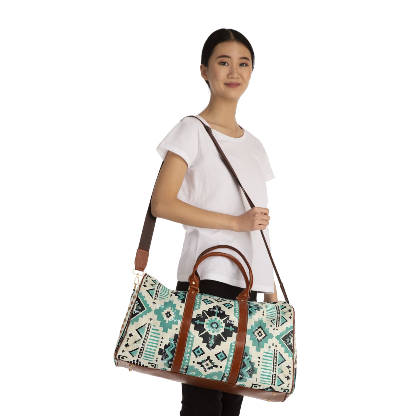 Turquoise Travel Bag - PrairieSpirits Designers Collection