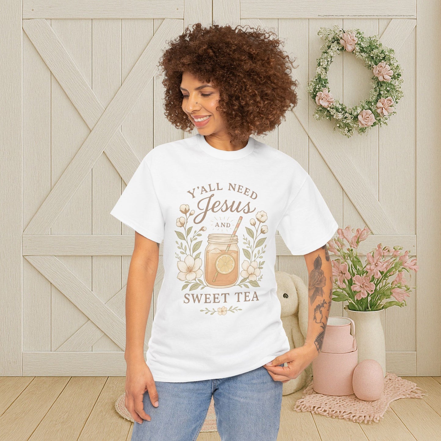 YNJ&ST Tee - PrairieSpirits Designers Collection