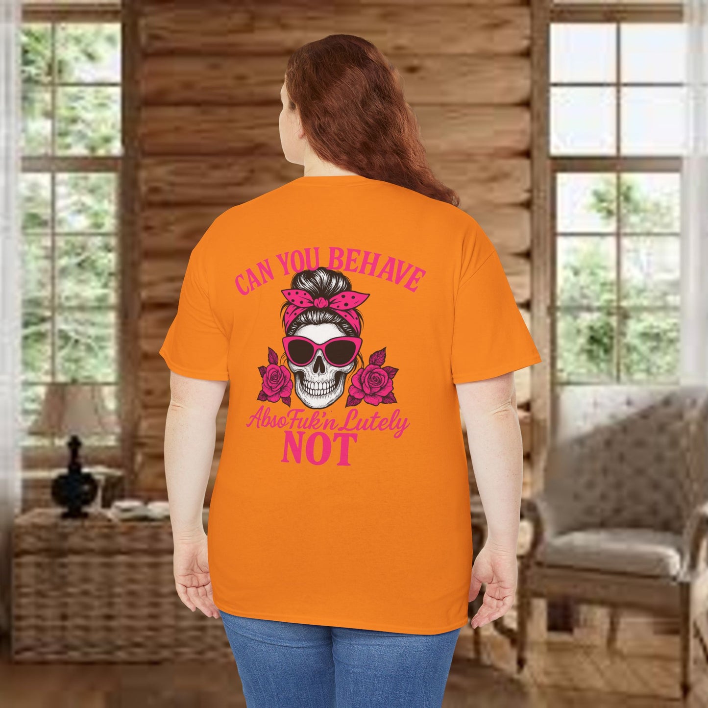 Boho Behave Skull Tee - PrairieSpirits Designers Collection