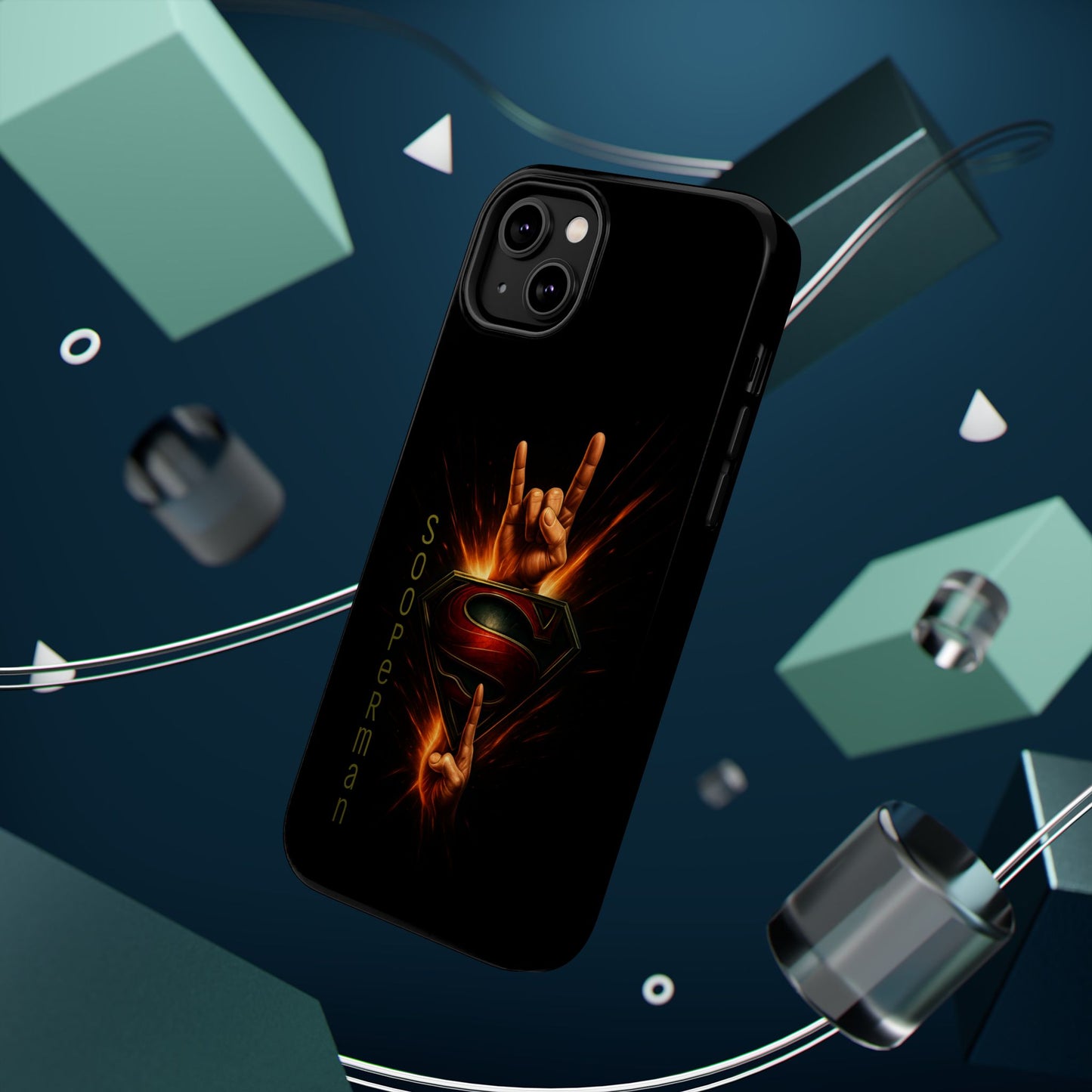 S0operman Sisters Phone Case - by PrairieSpirits