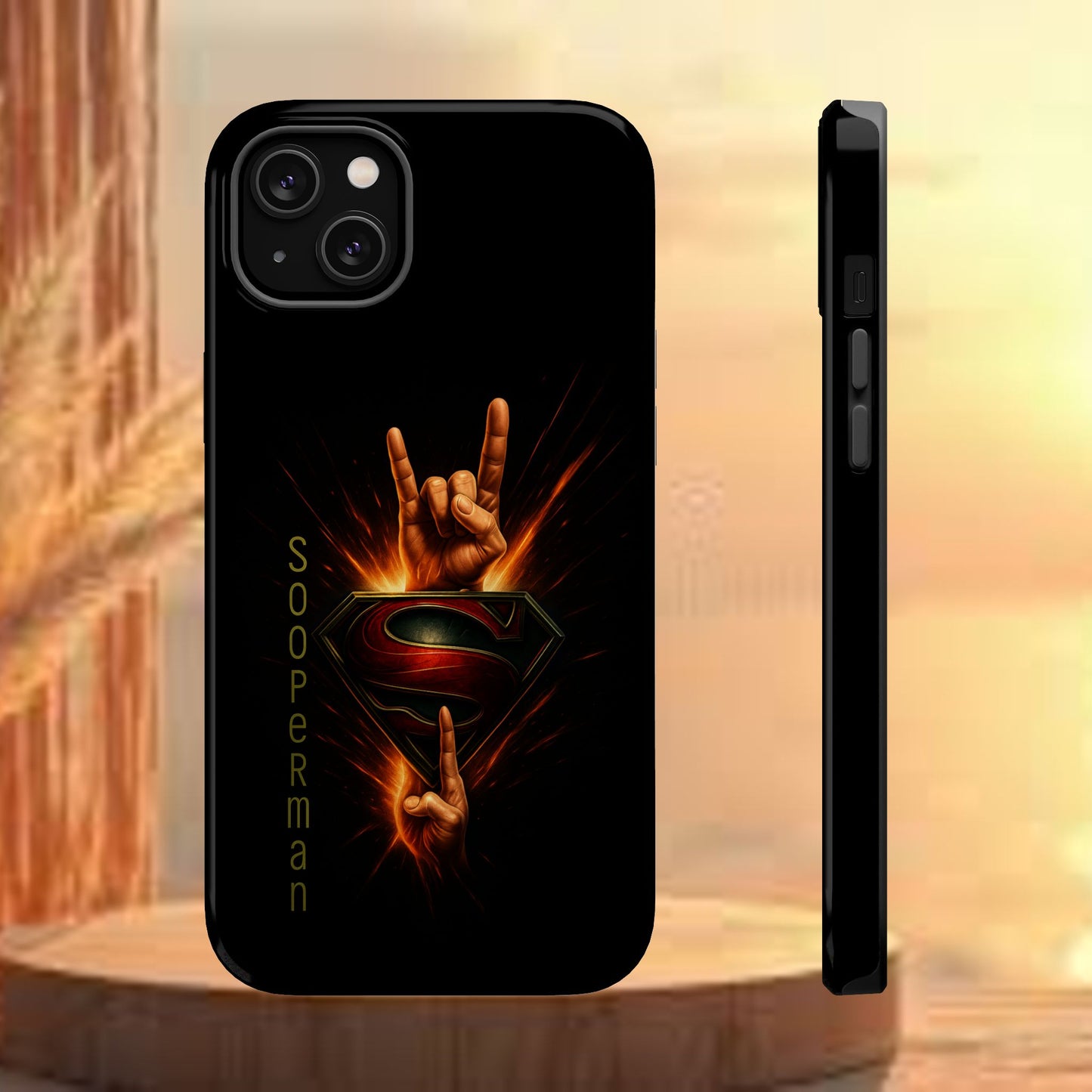 S0operman Sisters Phone Case - by PrairieSpirits