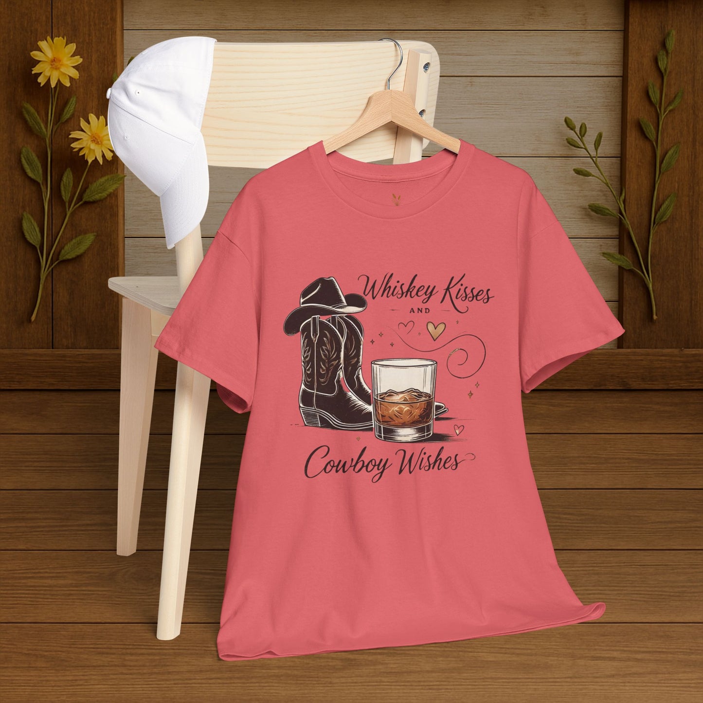 Whiskey Kisses Cowboy Wishes - PrairieSpirits Designers Collection