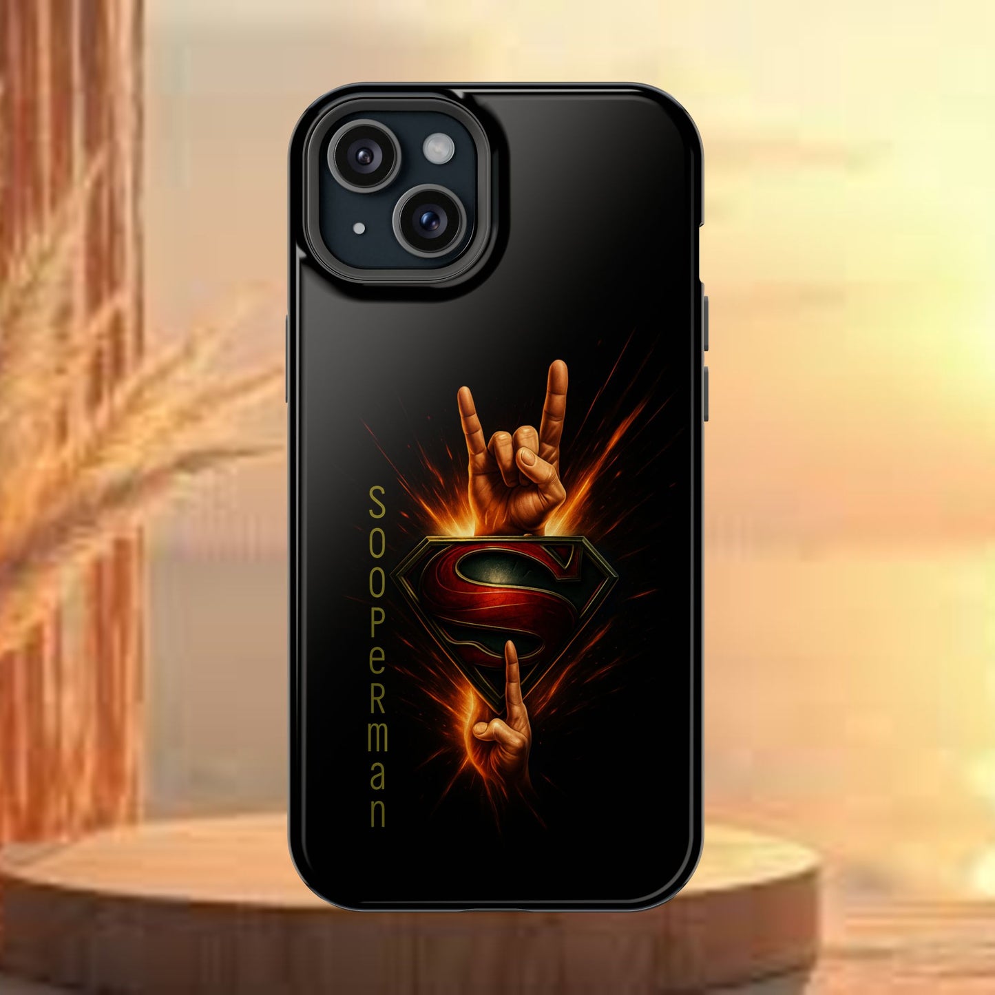 S0operman Sisters Phone Case - by PrairieSpirits
