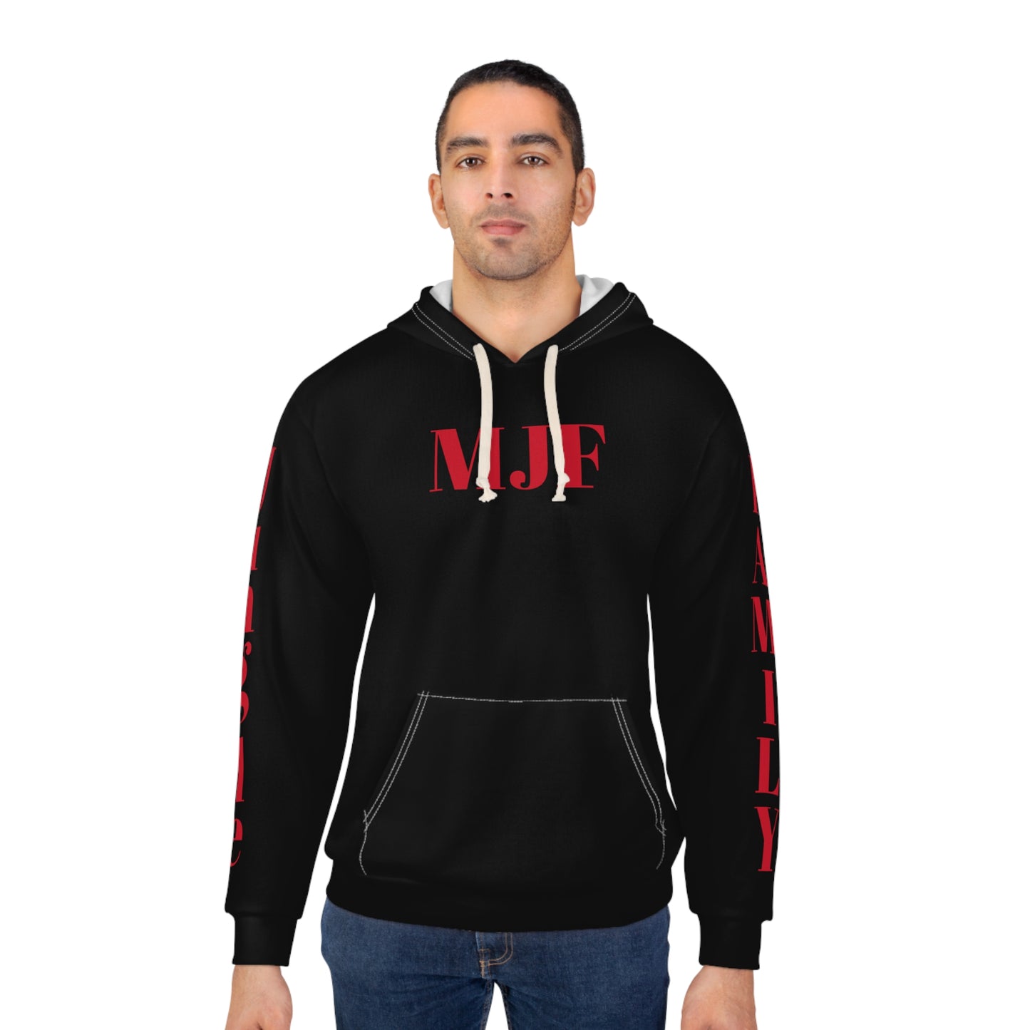 Jungle Family Hoodie Unisex Pullover by Prairiespirits