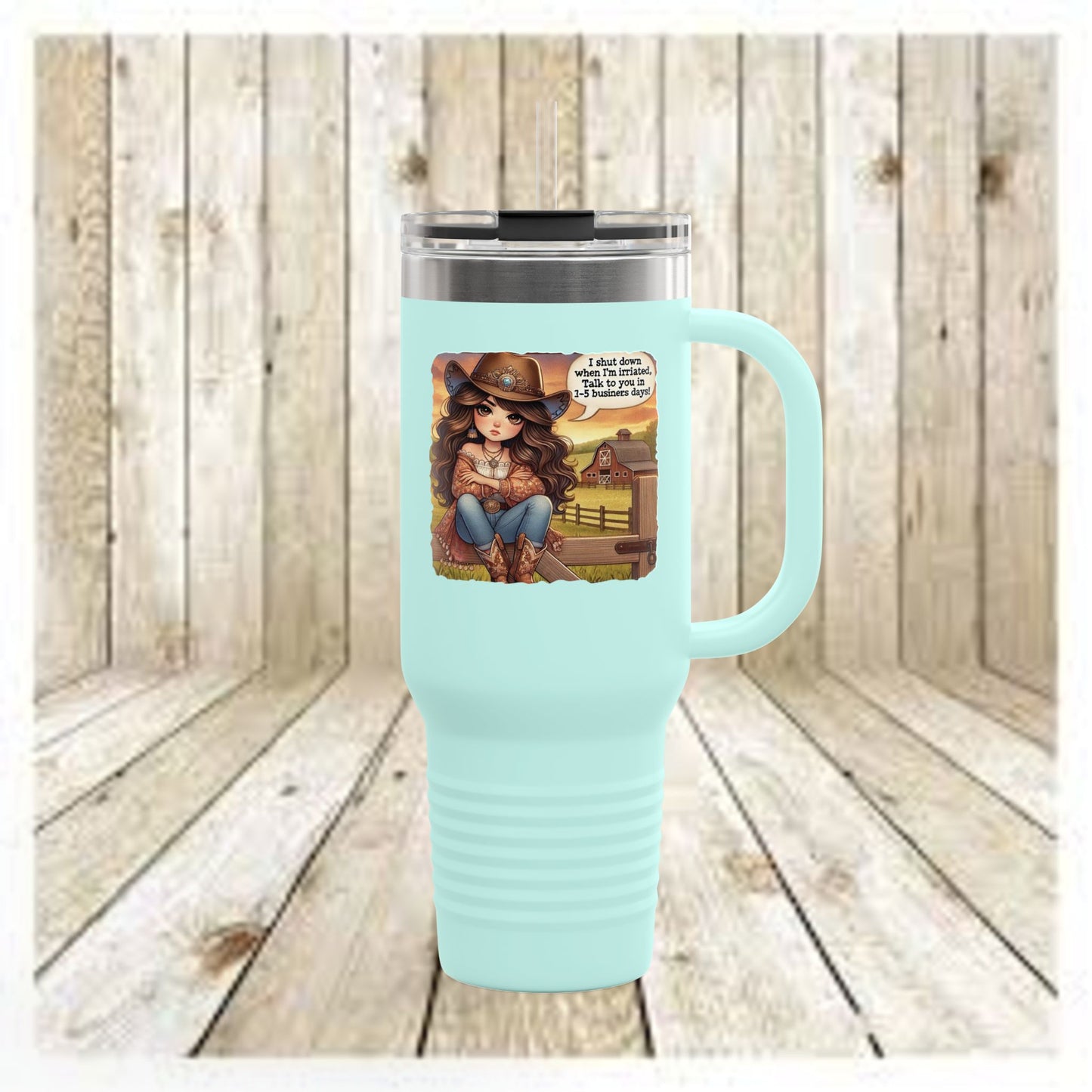 Travel Mug -PrairieSpirits Designers Collection