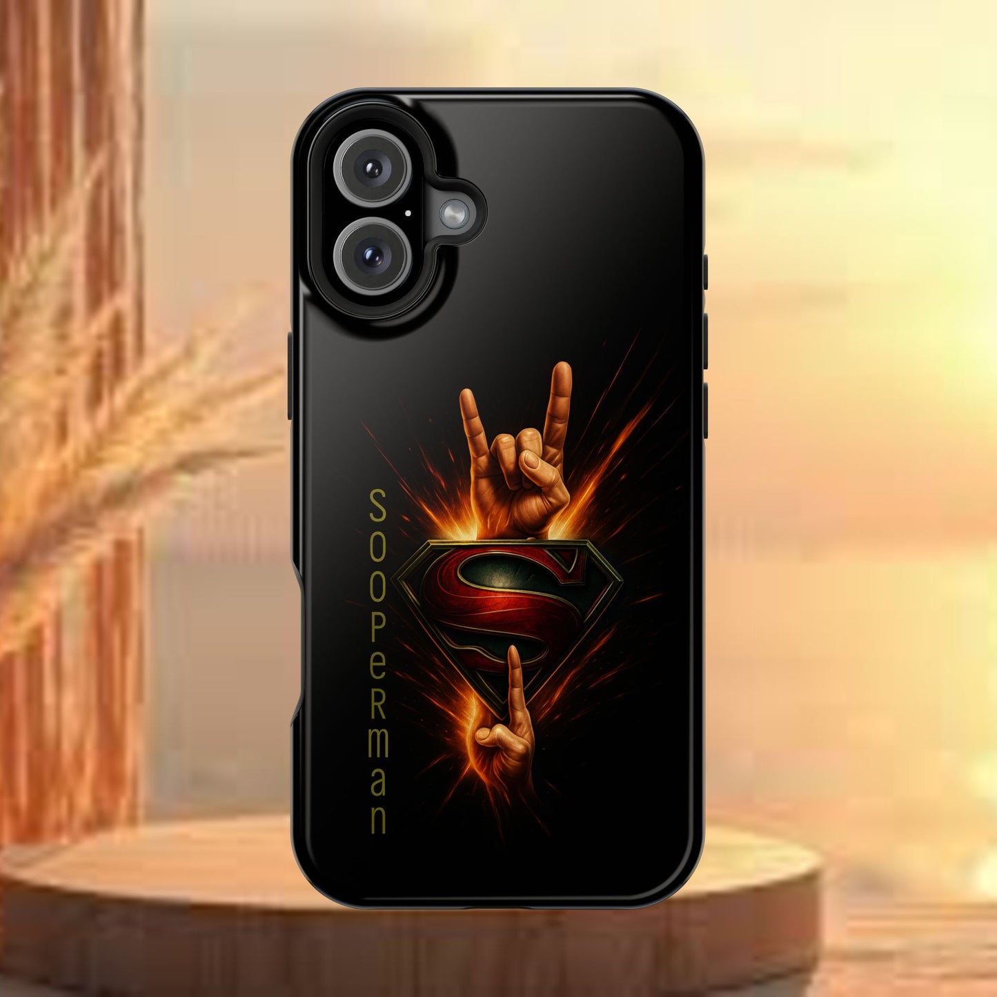 S0operman Sisters Phone Case - by PrairieSpirits