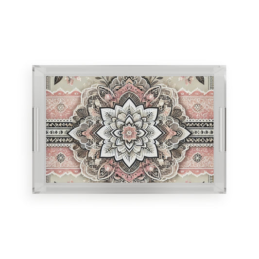 Acrylic Serving Tray - PrairieSpirits Designers Collection