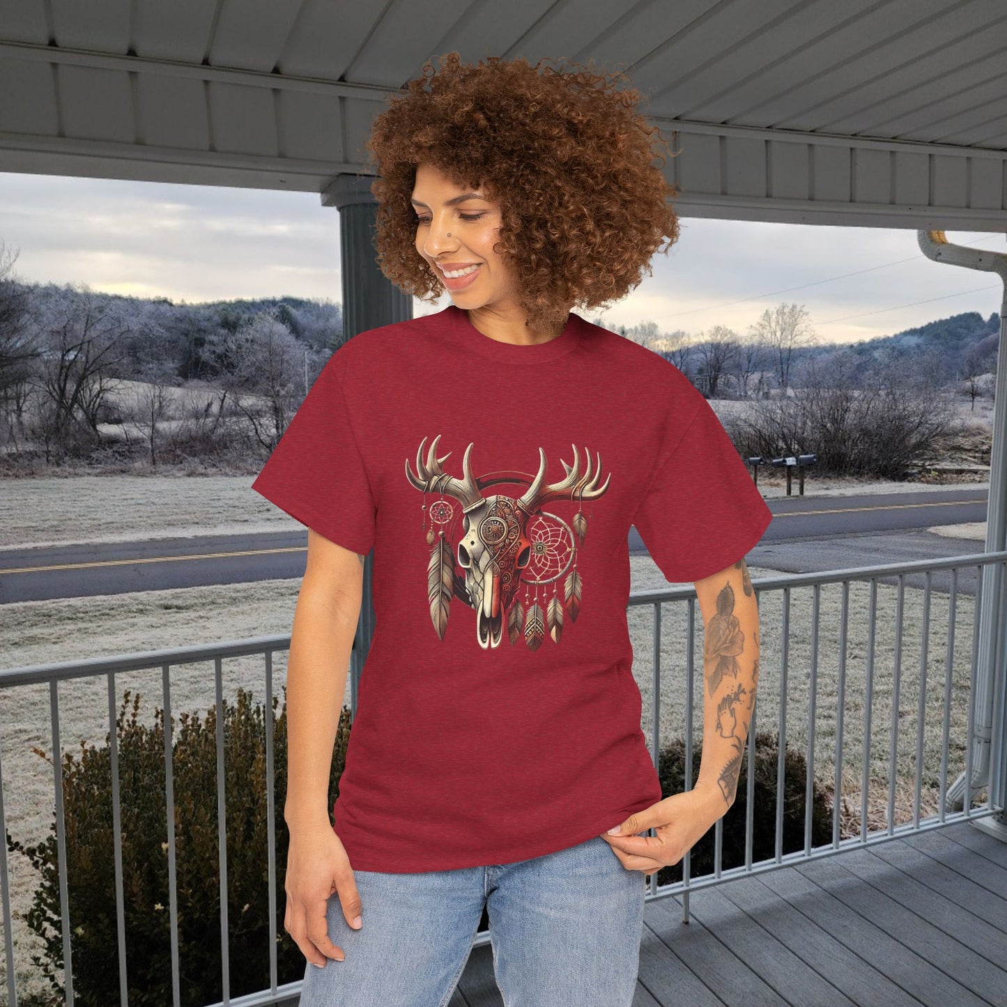 PrairieSpirits Tee - Designers Collection