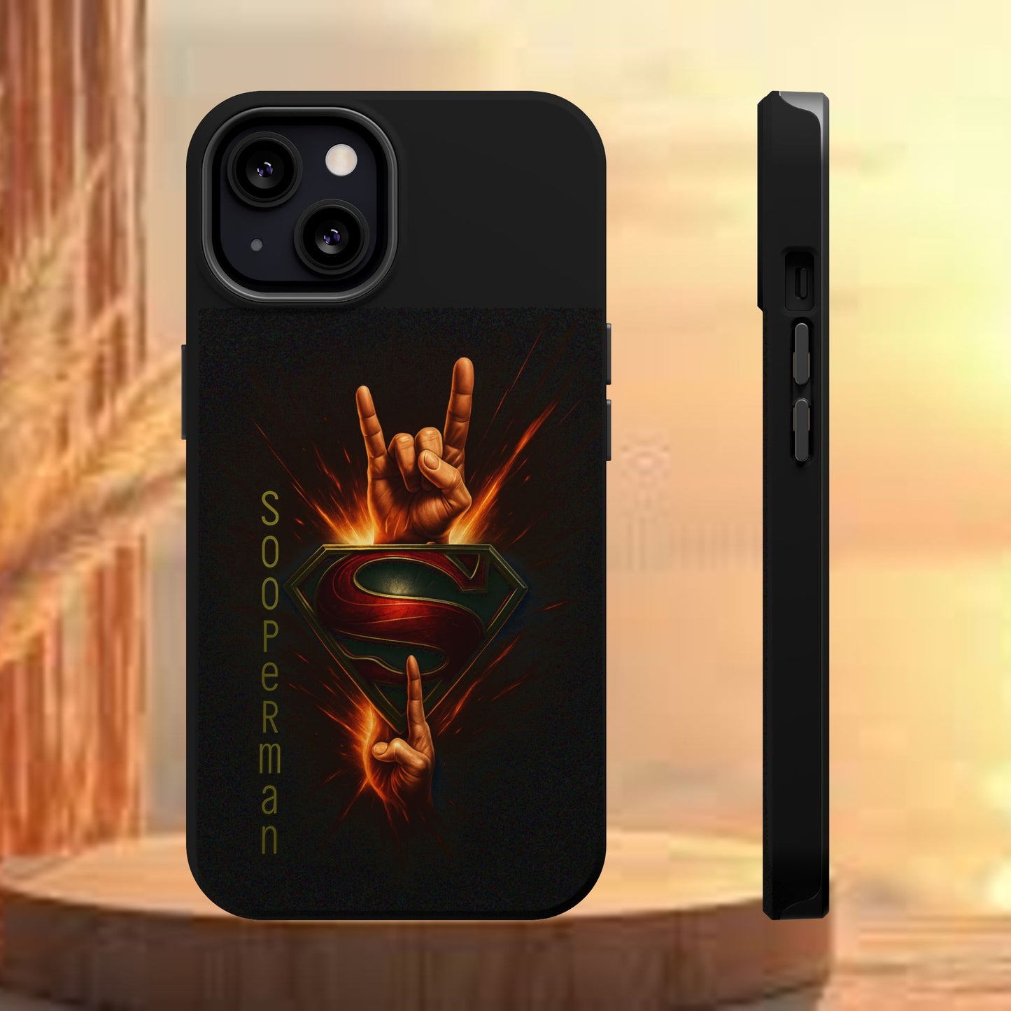 S0operman Sisters Phone Case - by PrairieSpirits