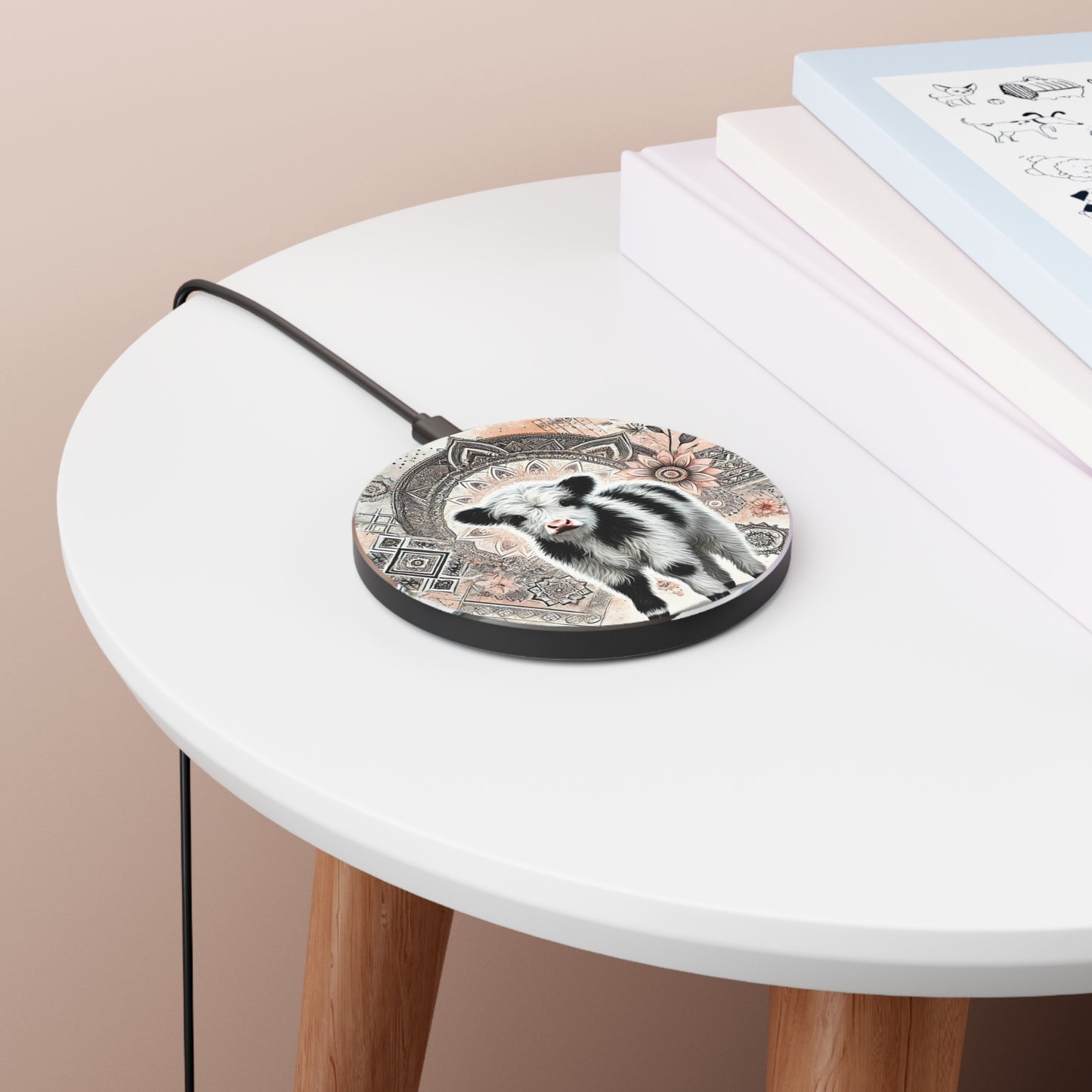 Aztec Style MiniMoo Charger - PrairieSpirits Designers Collection