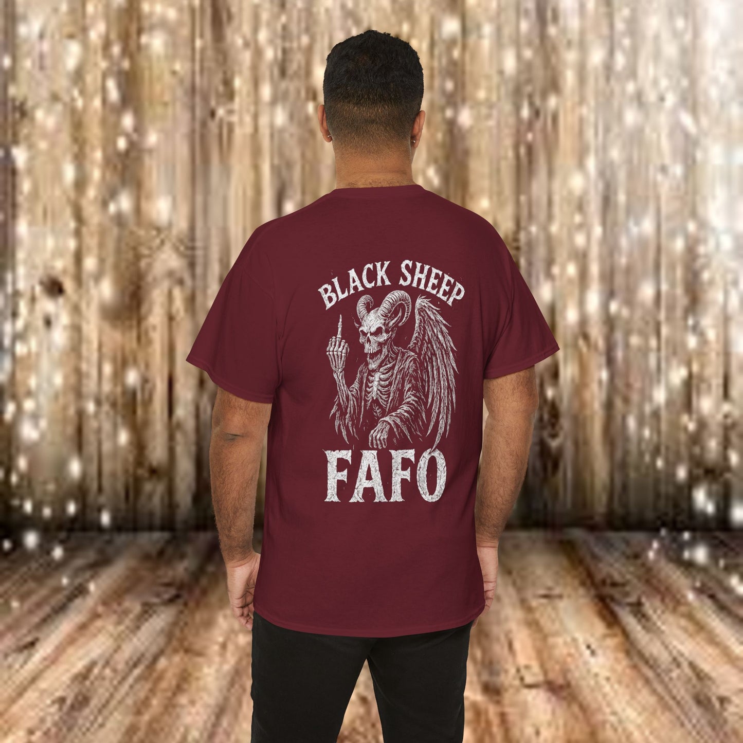 Black Sheep Unisex Tee - PrairieSpirits FAFO Design