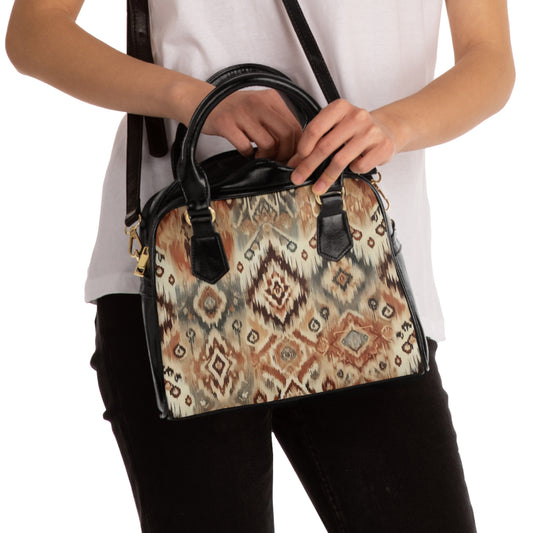 Boho Dreamcatcher Handbag - PrairieSpirits Collection