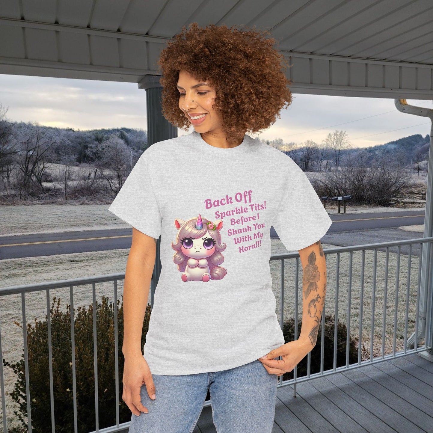 Silly Farm Tee