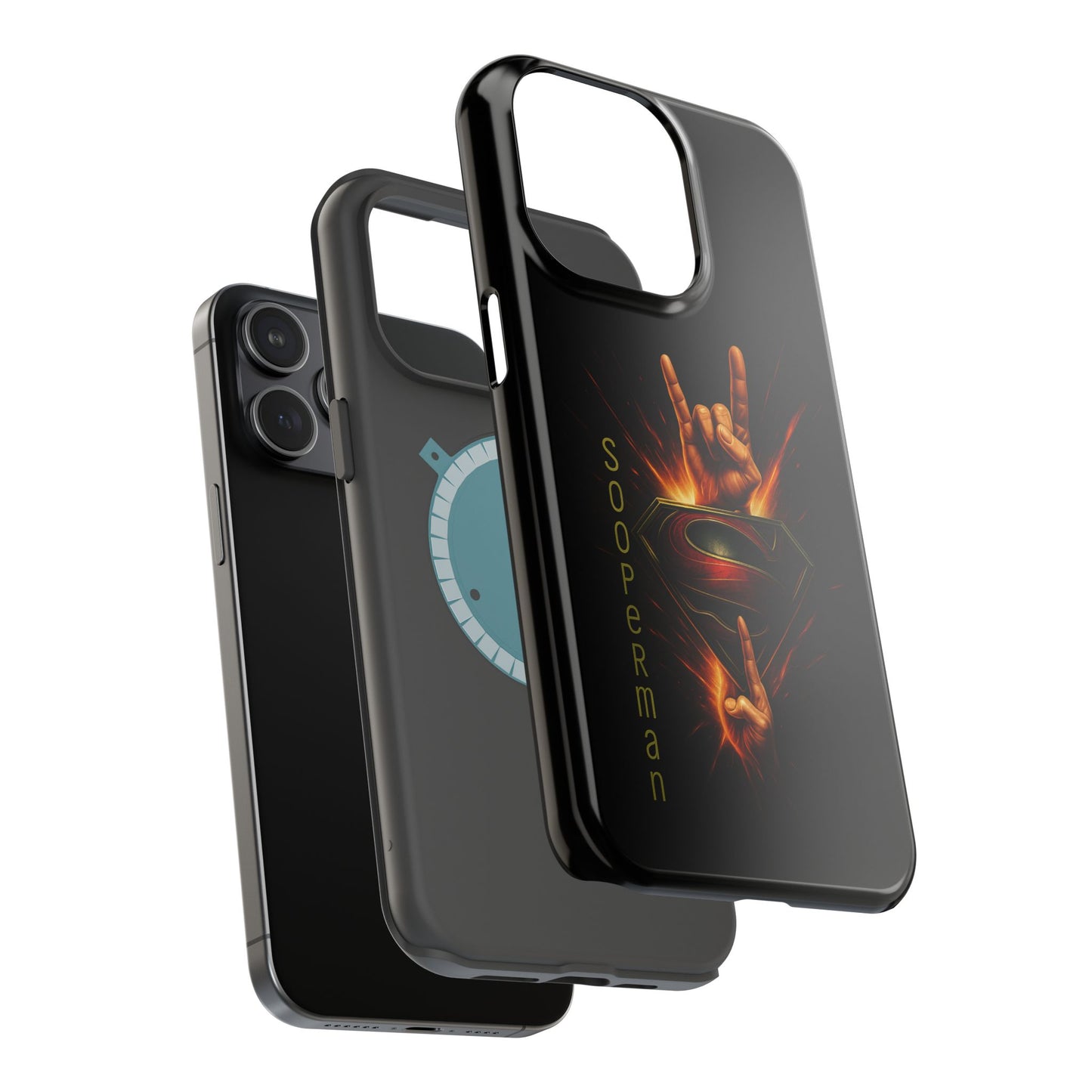 S0operman Sisters Phone Case - by PrairieSpirits