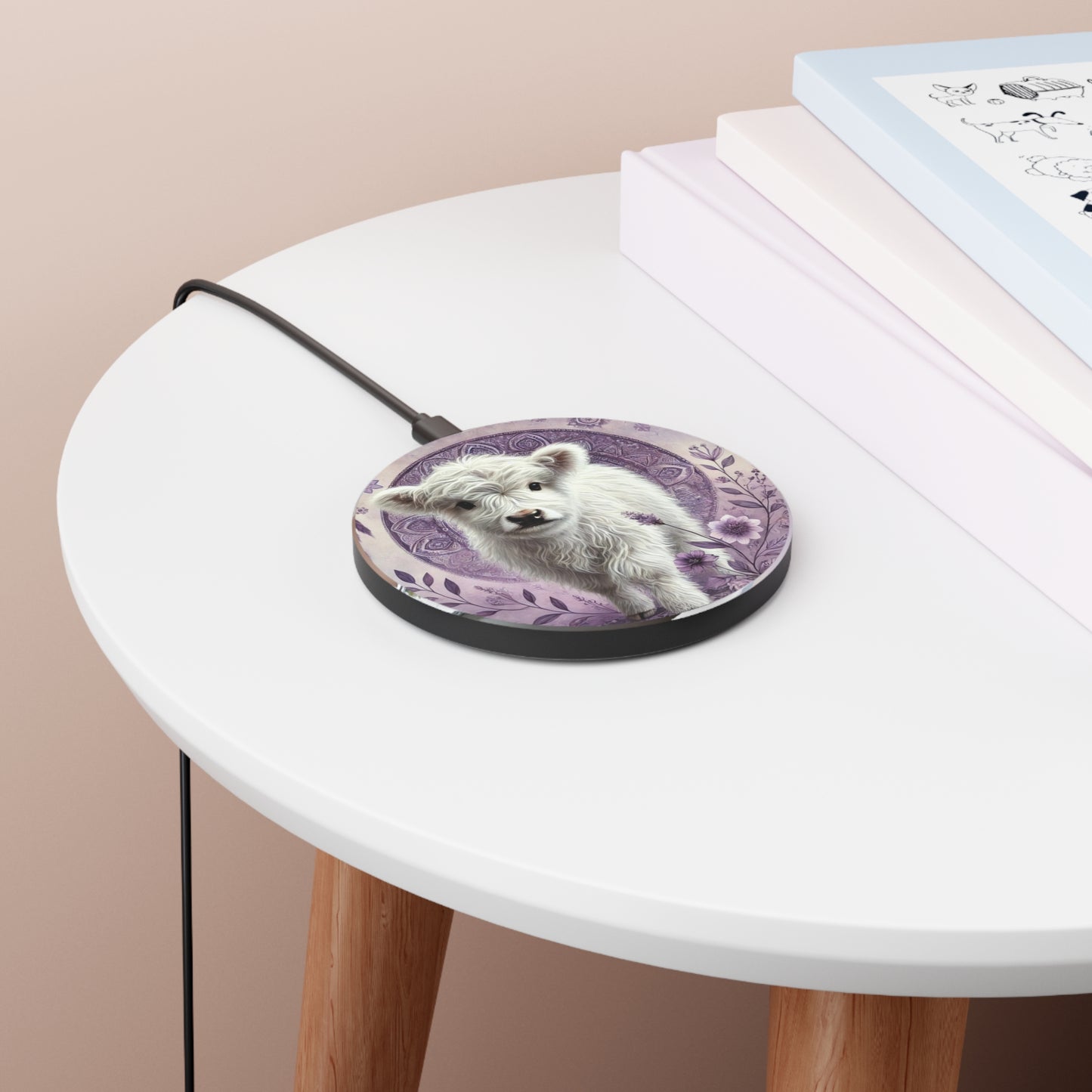 Sweet MiniMoo Charger - PrairieSpirits Designers Collection
