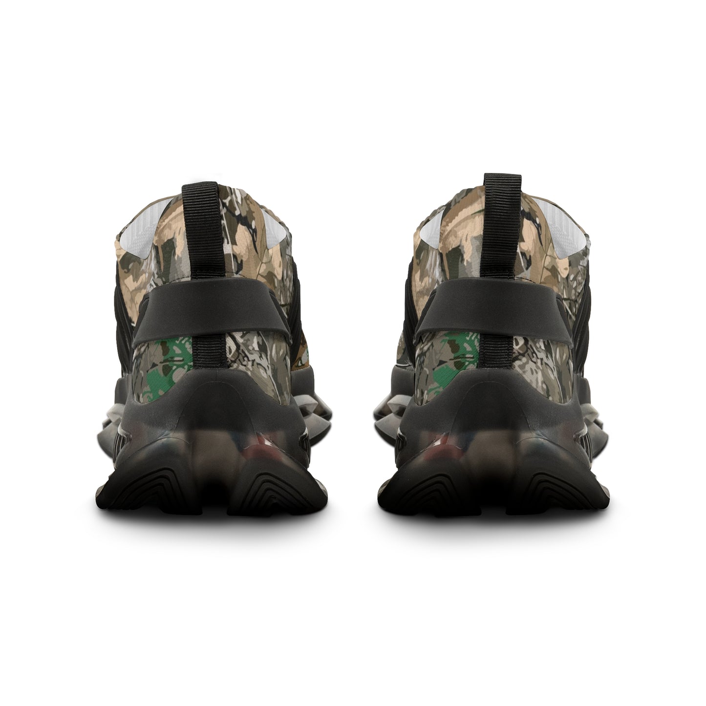 Low Top Sneakers - PrairieSpirits Collection, Camo