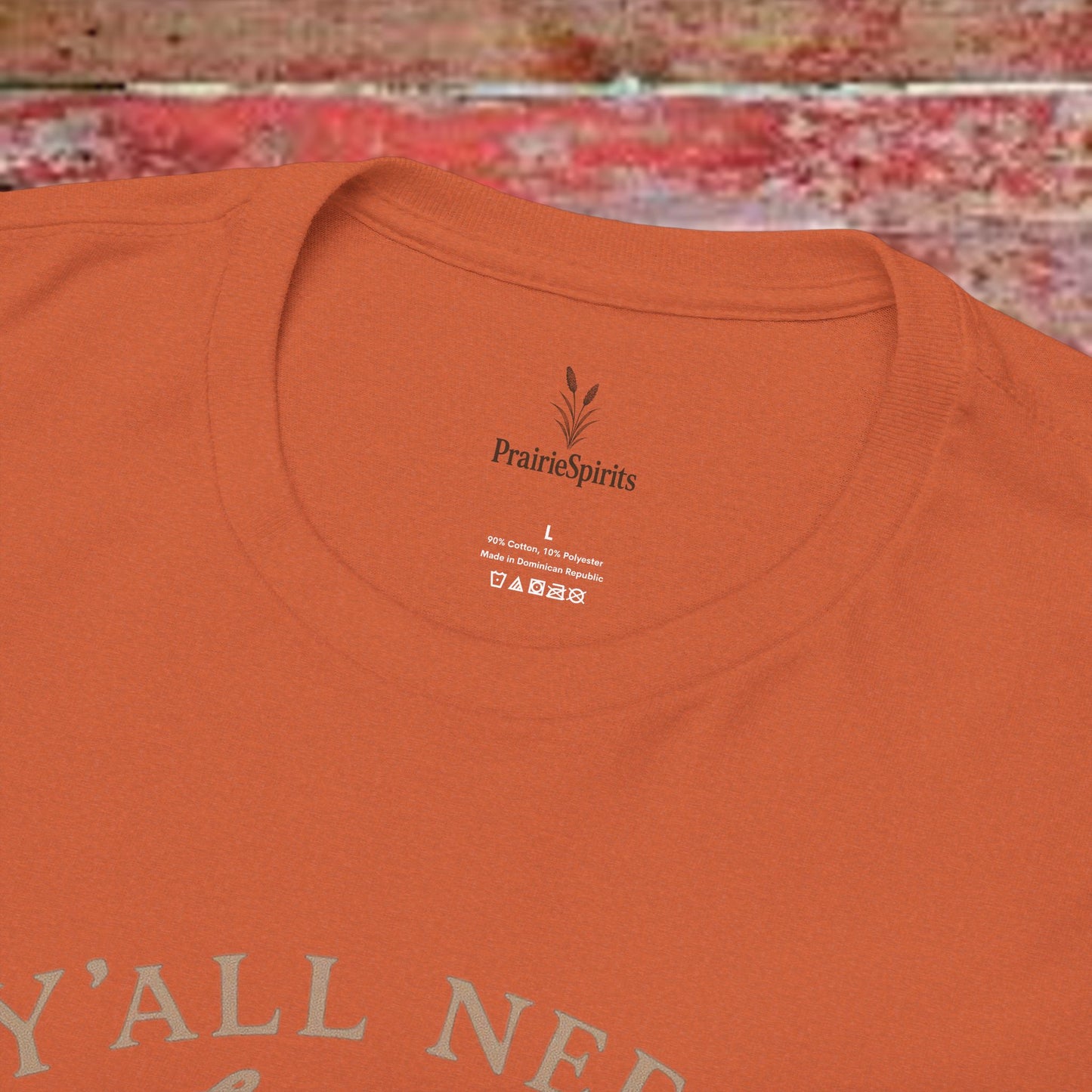 YNJ&ST Tee - PrairieSpirits Designers Collection
