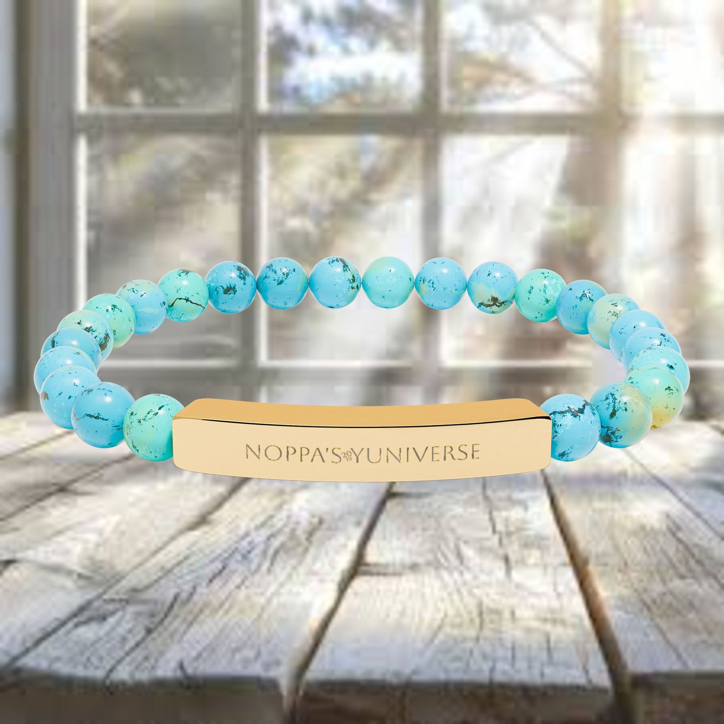 Yuniverse Earth Stone Bracelet - by PrairieSpirits