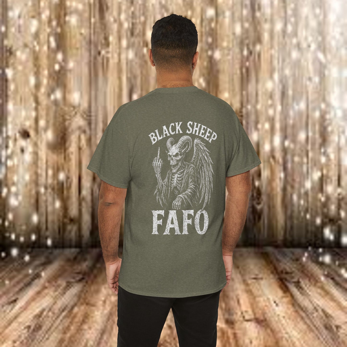 Black Sheep Unisex Tee - PrairieSpirits FAFO Design