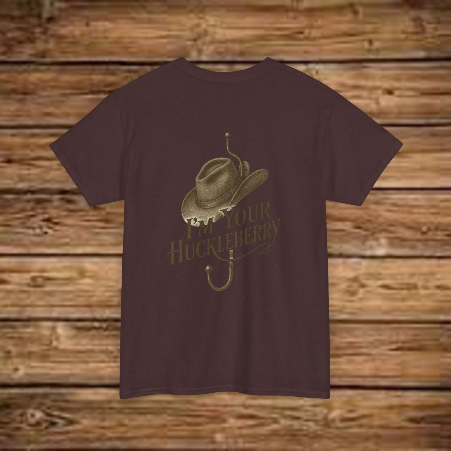 Western Tee - I'm Your Huckleberry - PrairieSpirits Designers Collection