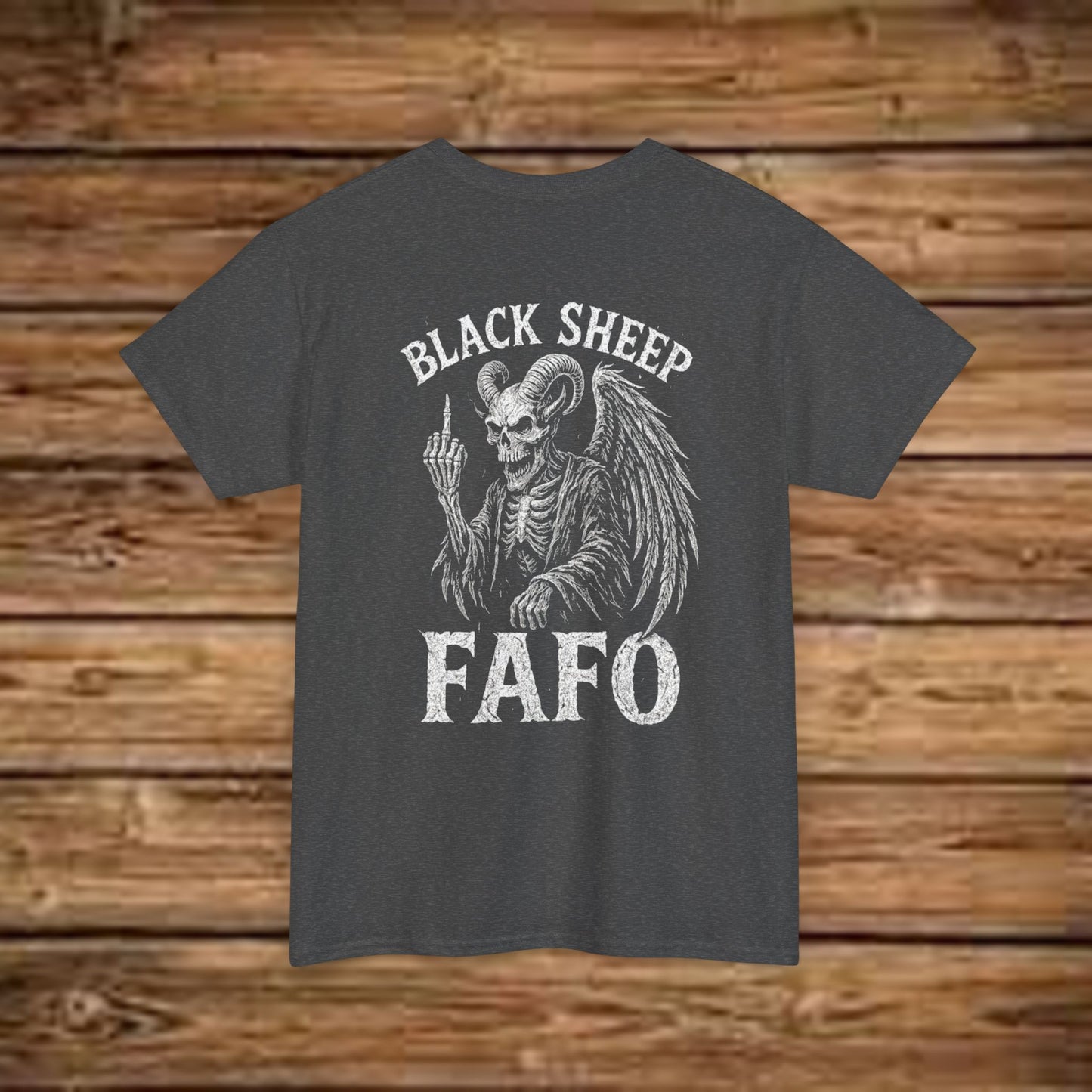 Black Sheep Unisex Tee - PrairieSpirits FAFO Design