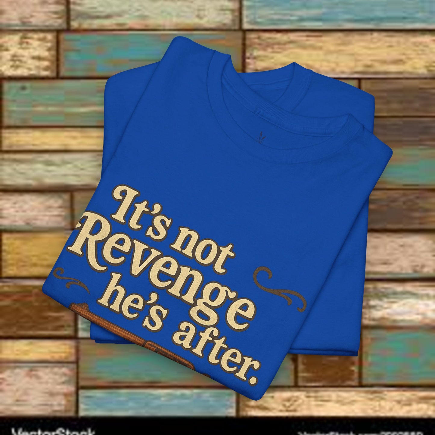 Unisex Tee - It's A Reckoning - PrairieSpirits Designers Collection