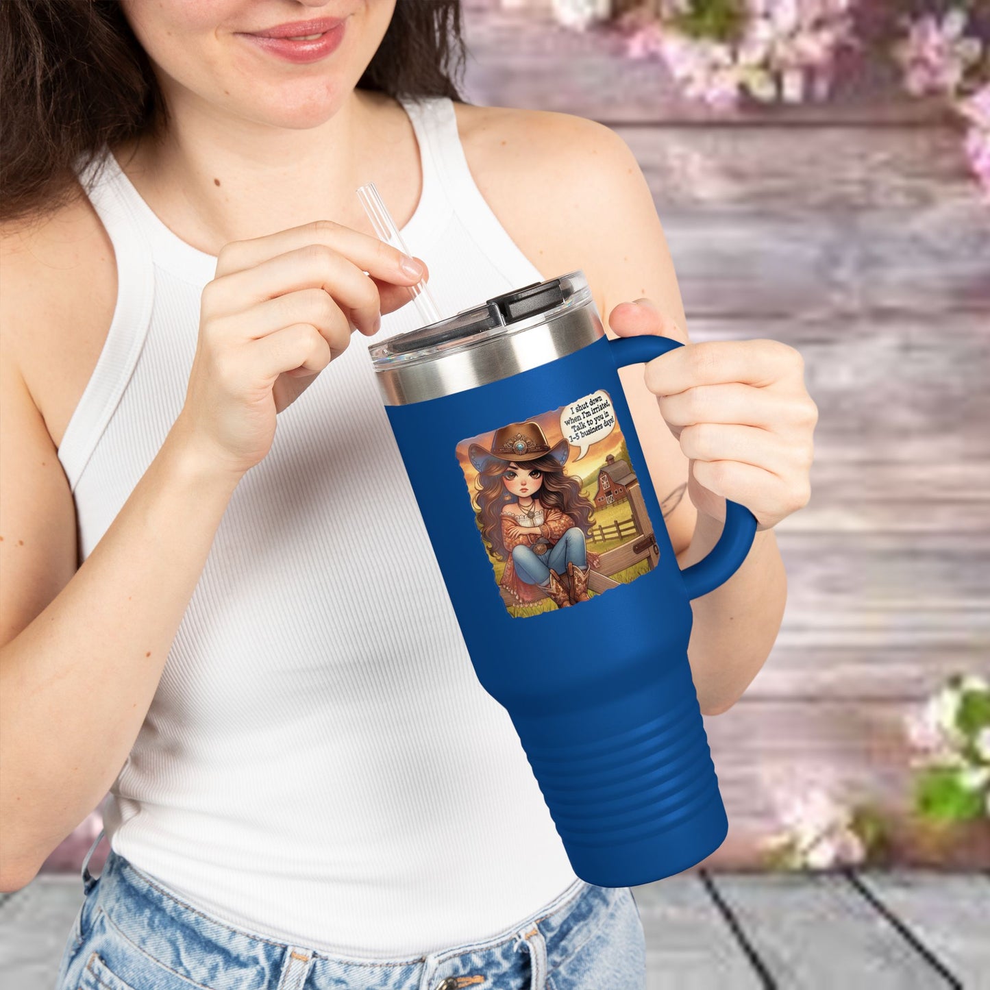 Travel Mug -PrairieSpirits Designers Collection