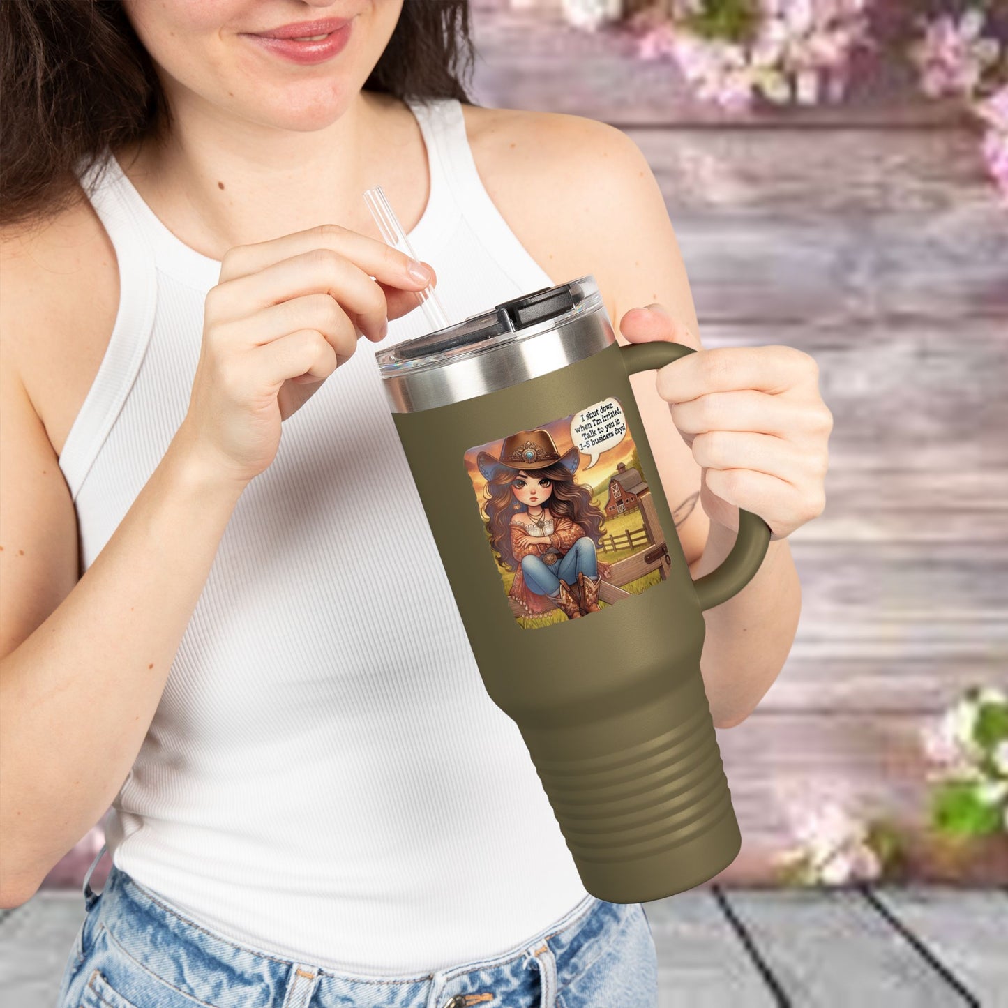 Travel Mug -PrairieSpirits Designers Collection