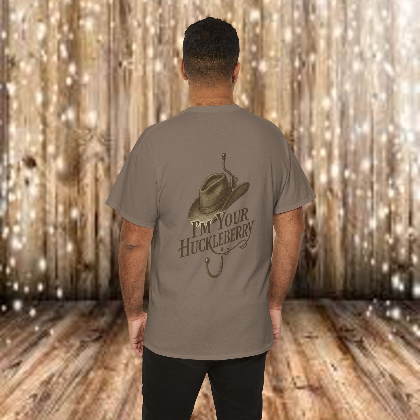 Western Tee - I'm Your Huckleberry - PrairieSpirits Designers Collection