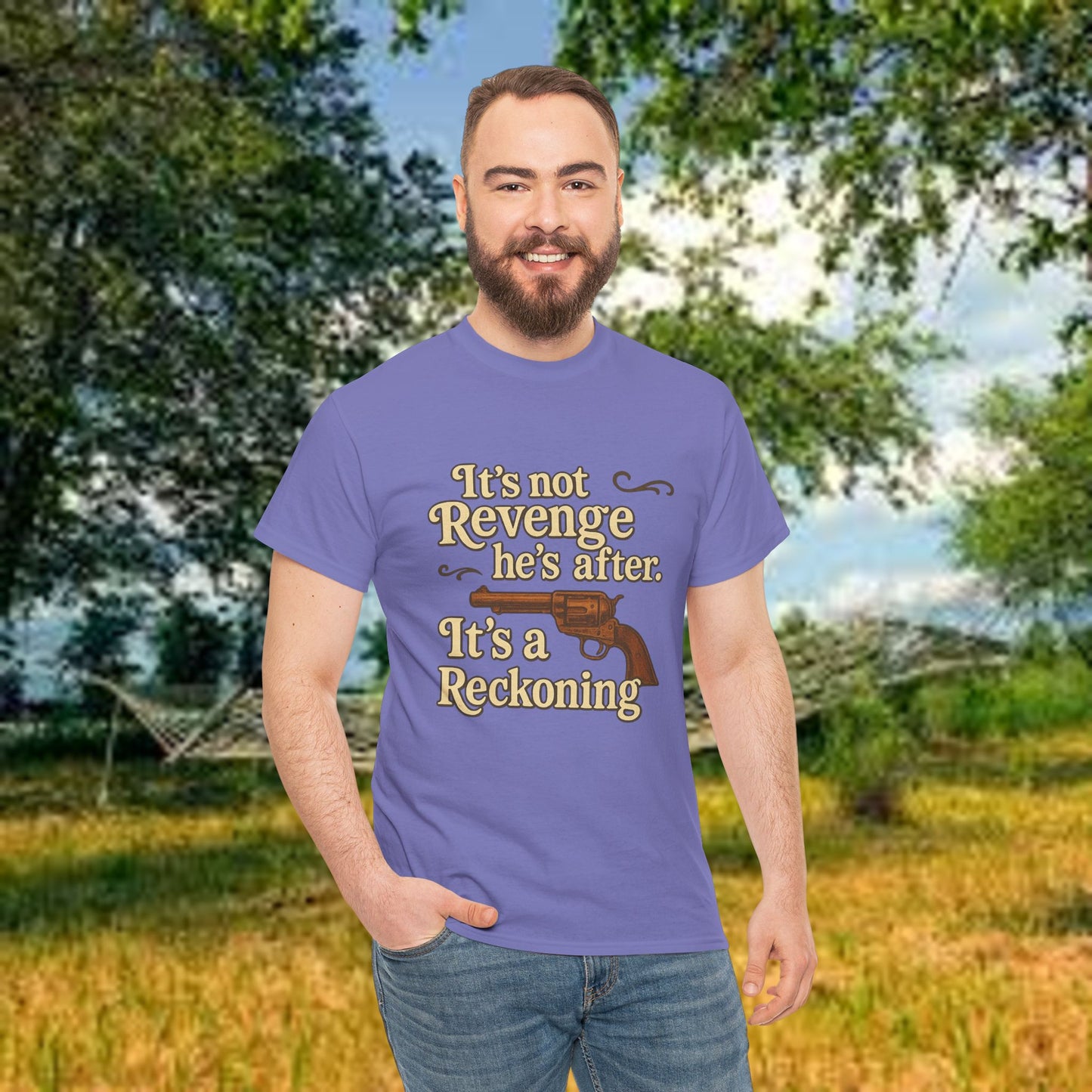 Unisex Tee - It's A Reckoning - PrairieSpirits Designers Collection