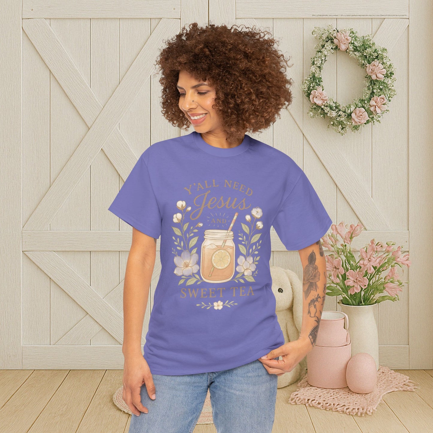 YNJ&ST Tee - PrairieSpirits Designers Collection