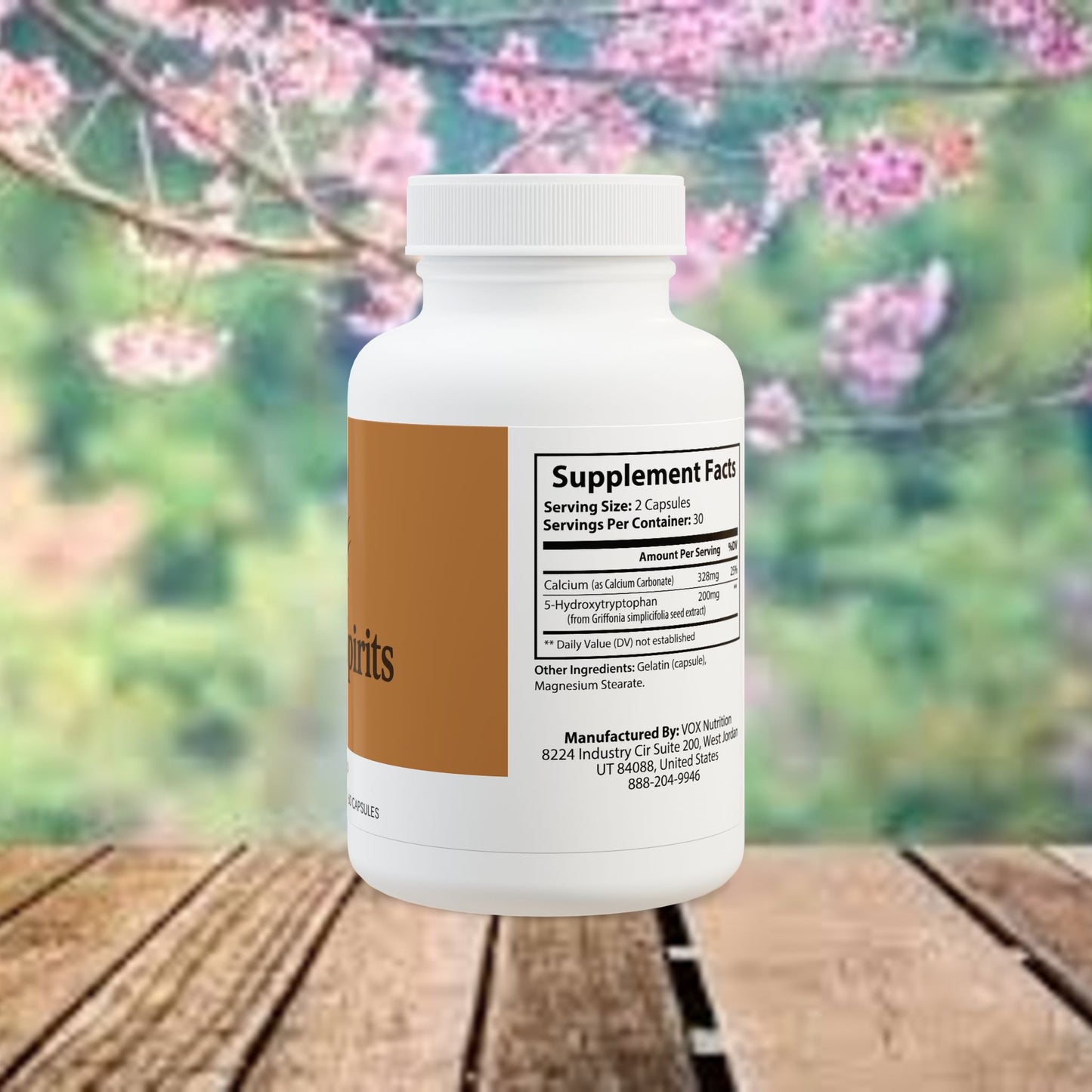 5-HTP Supplement (60 Capsules)