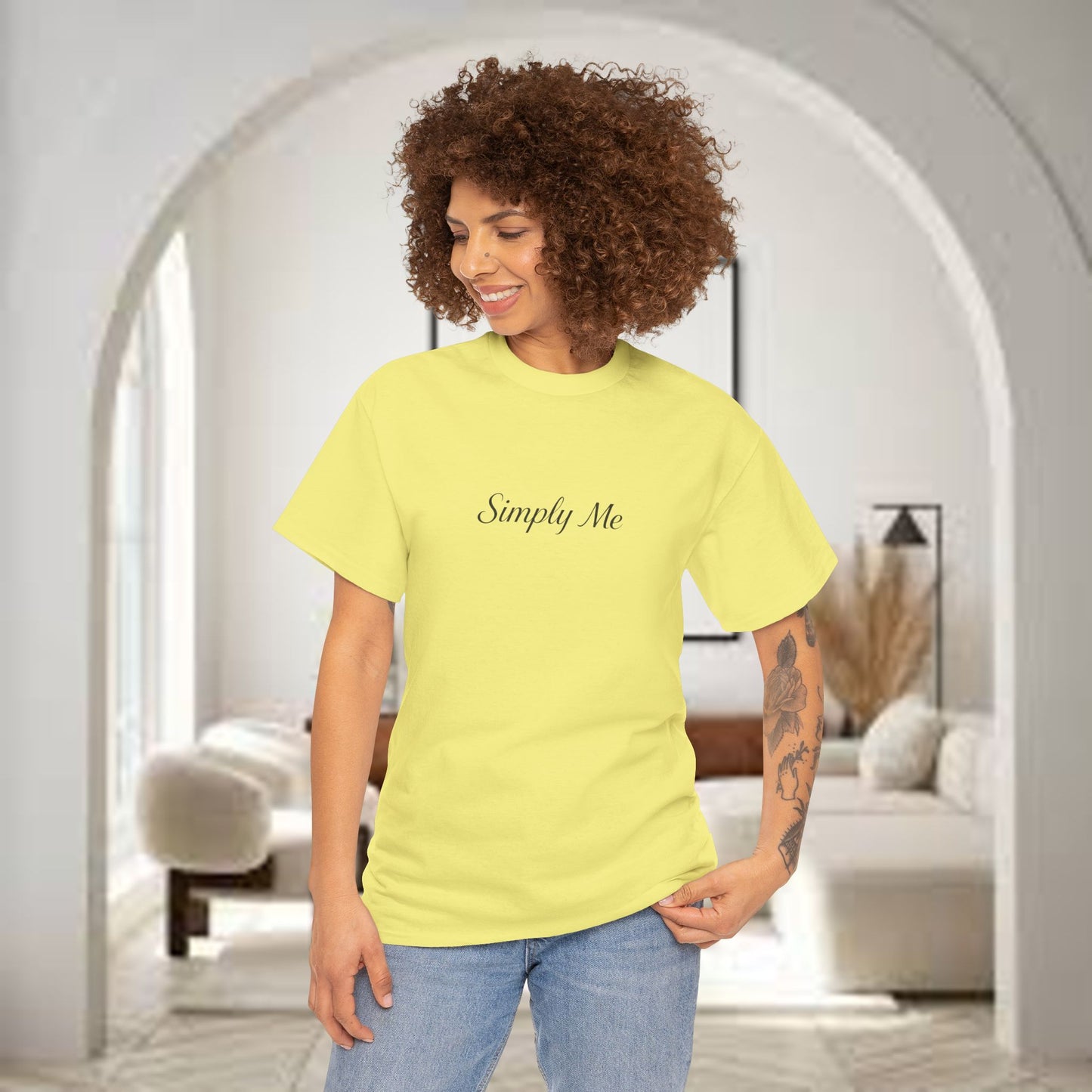 Simply Me Tee - PrairieSpirits Design