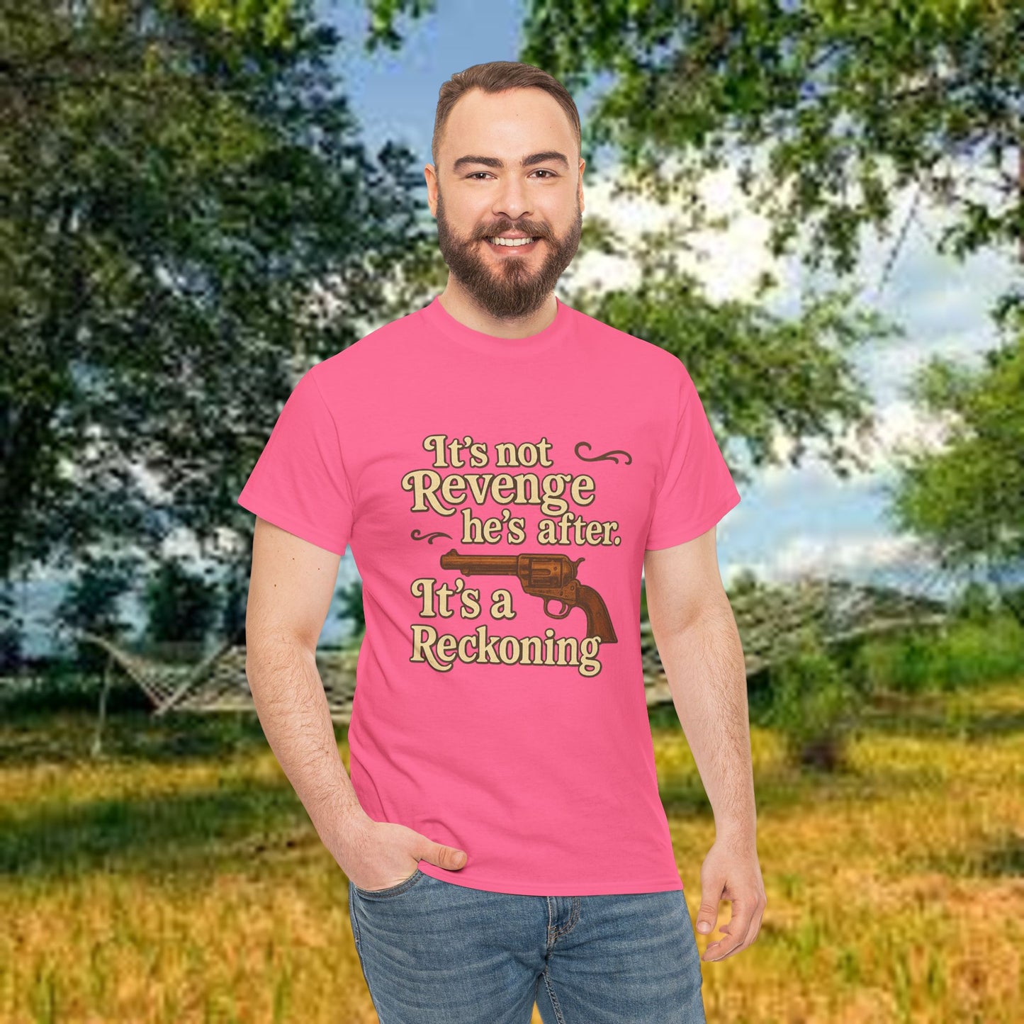 Unisex Tee - It's A Reckoning - PrairieSpirits Designers Collection