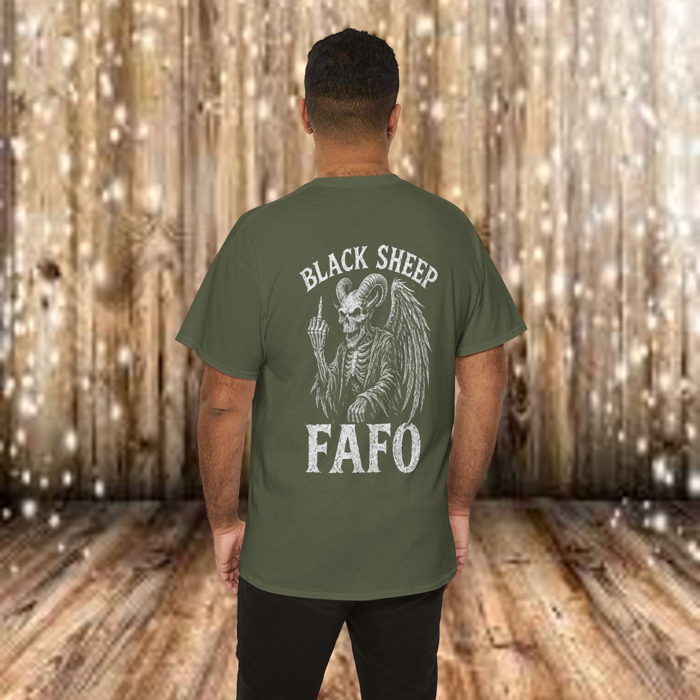 Black Sheep Unisex Tee - PrairieSpirits FAFO Design