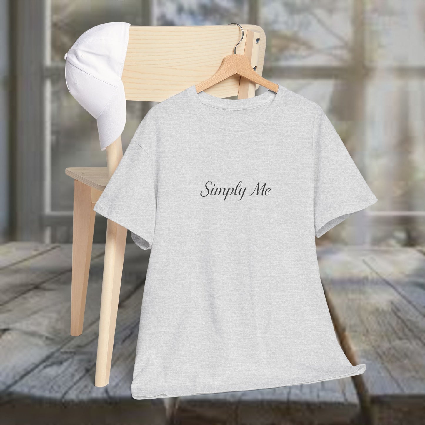 Simply Me Tee - PrairieSpirits Design