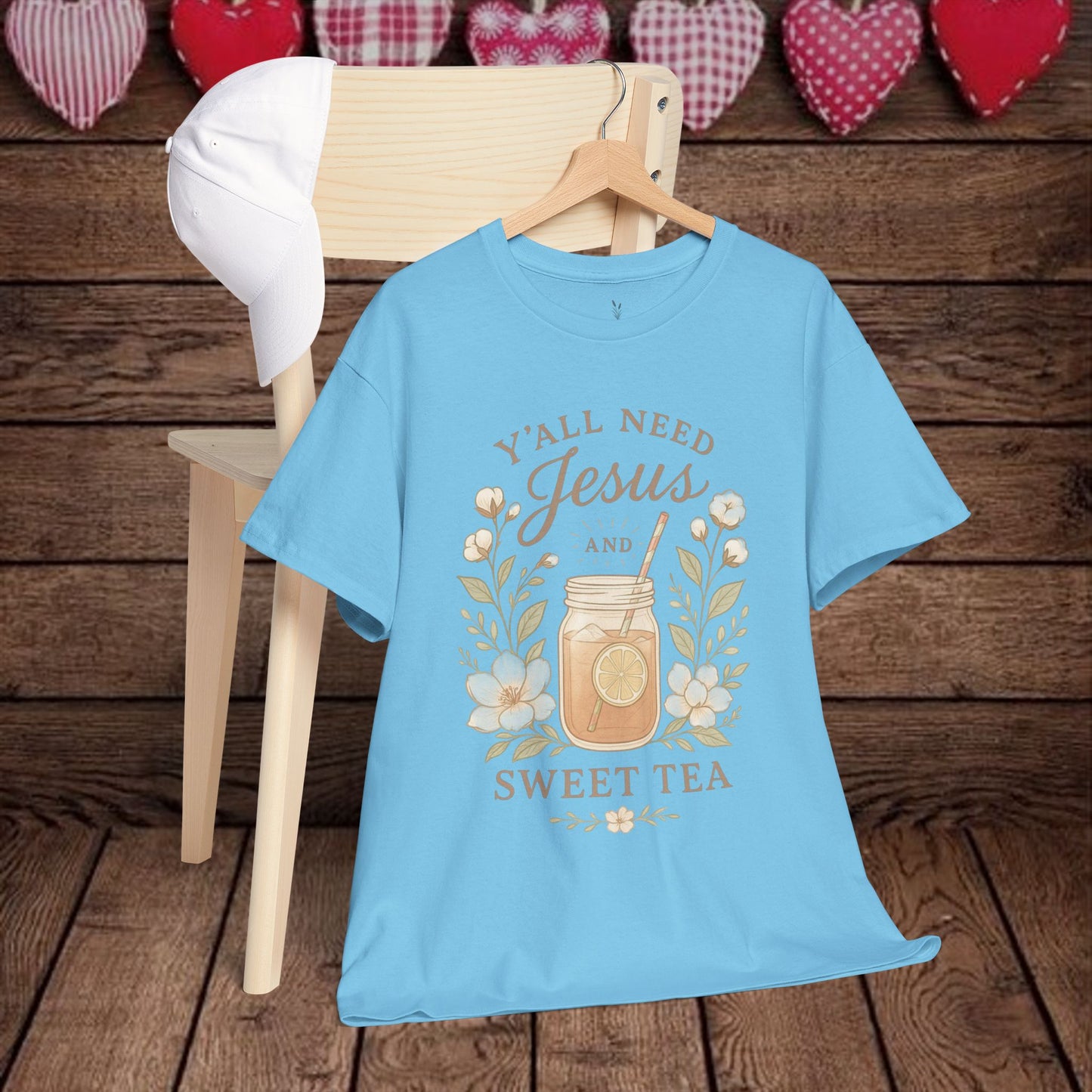YNJ&ST Tee - PrairieSpirits Designers Collection