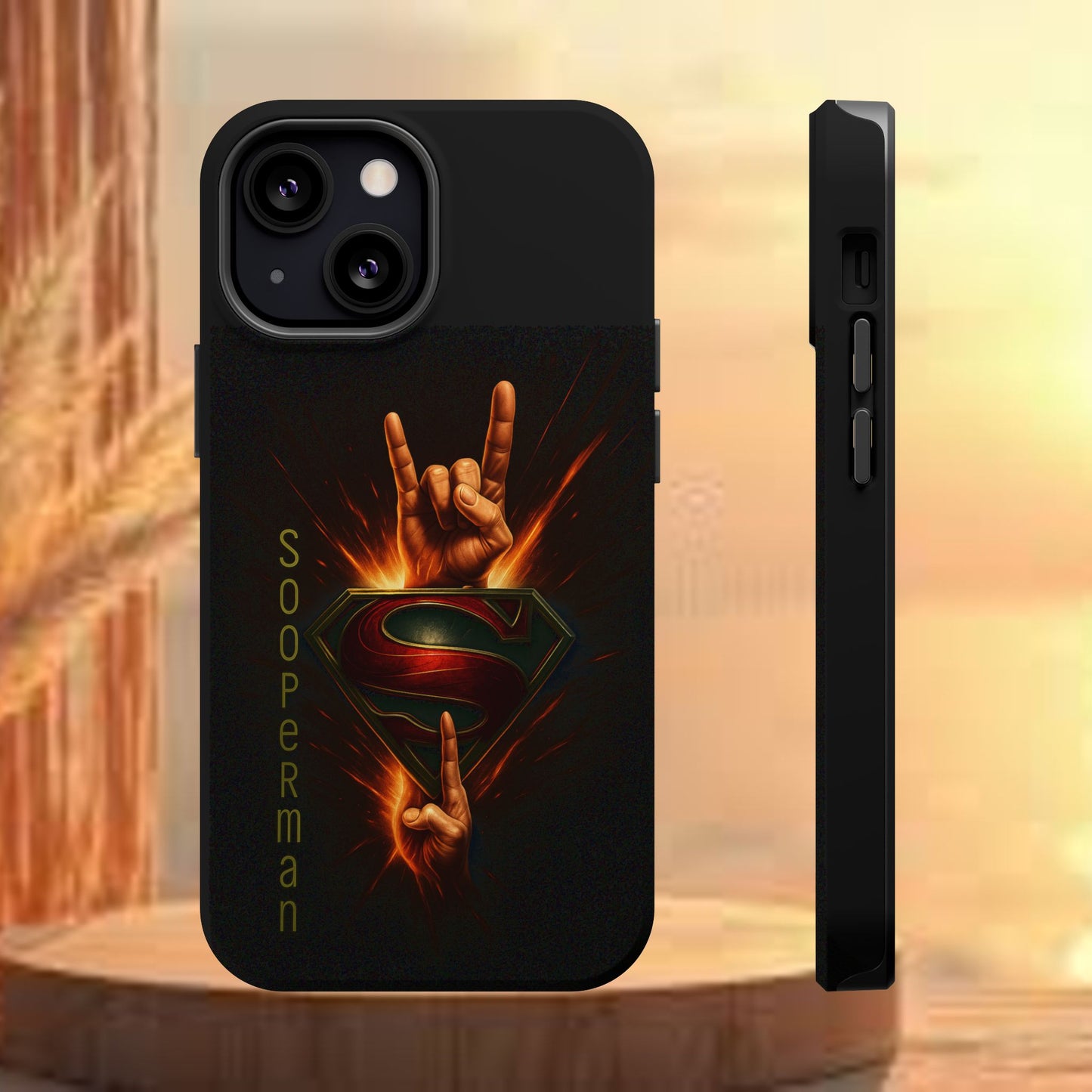S0operman Sisters Phone Case - by PrairieSpirits