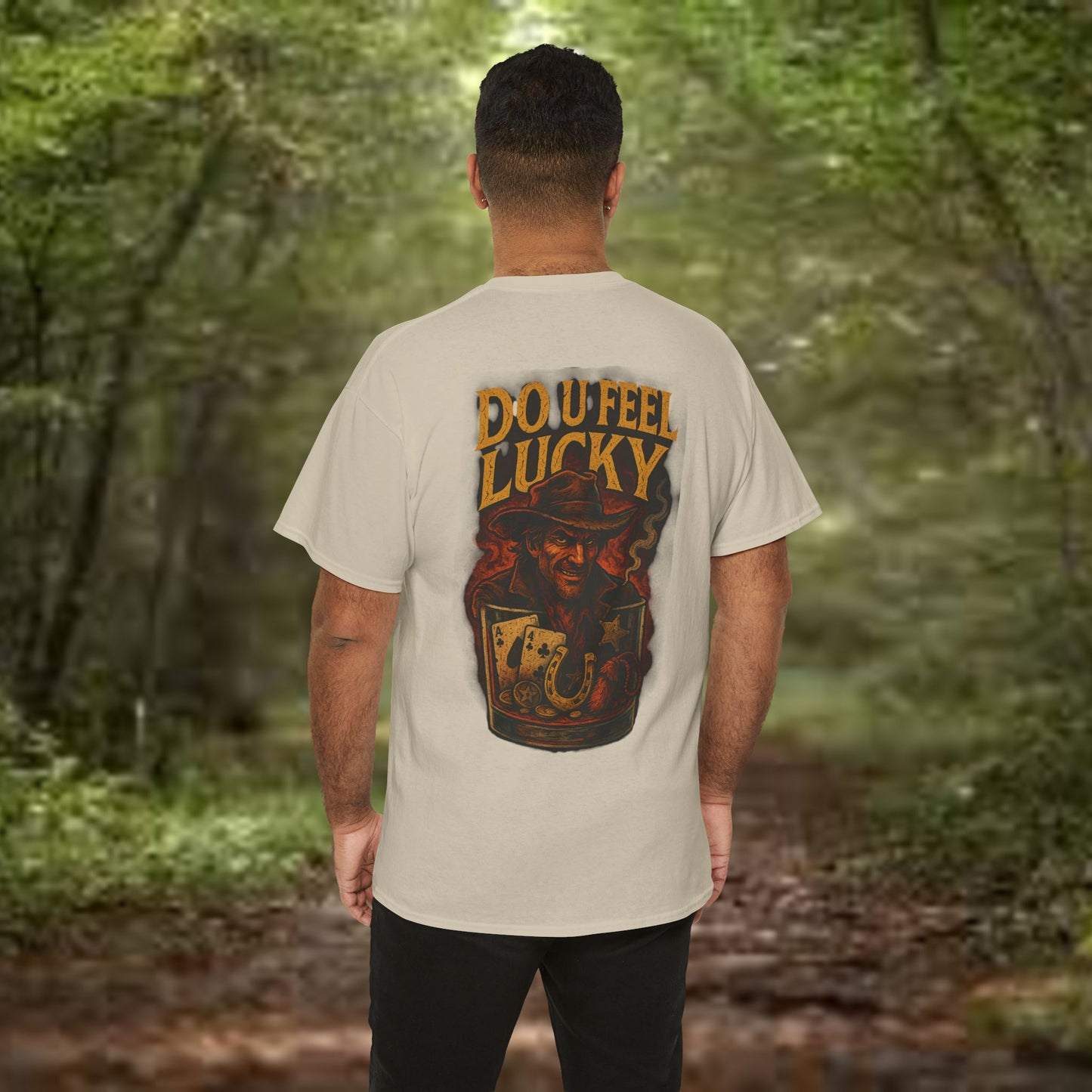 Lucky Tee - Unisex Heavy Cotton