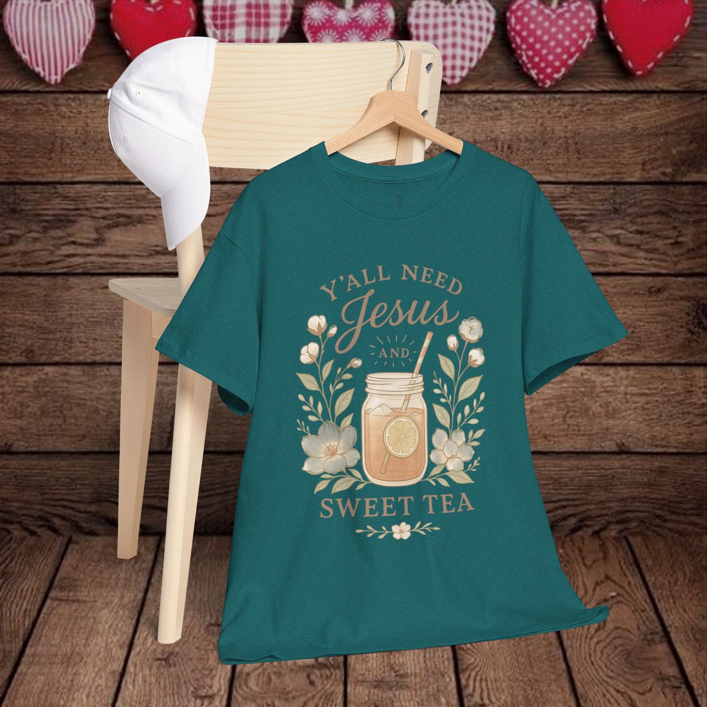 YNJ&ST Tee - PrairieSpirits Designers Collection