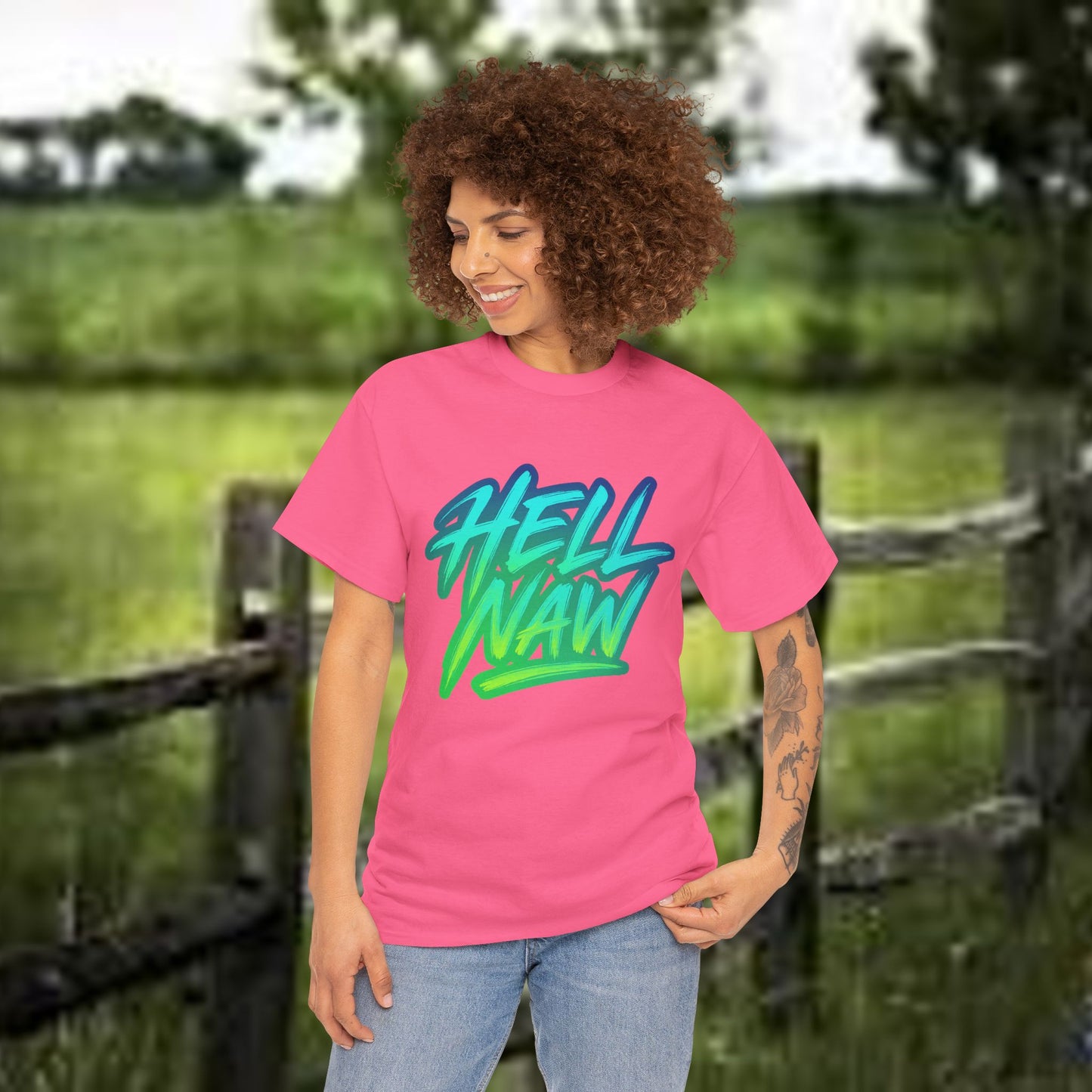 Hell Naw Tee
