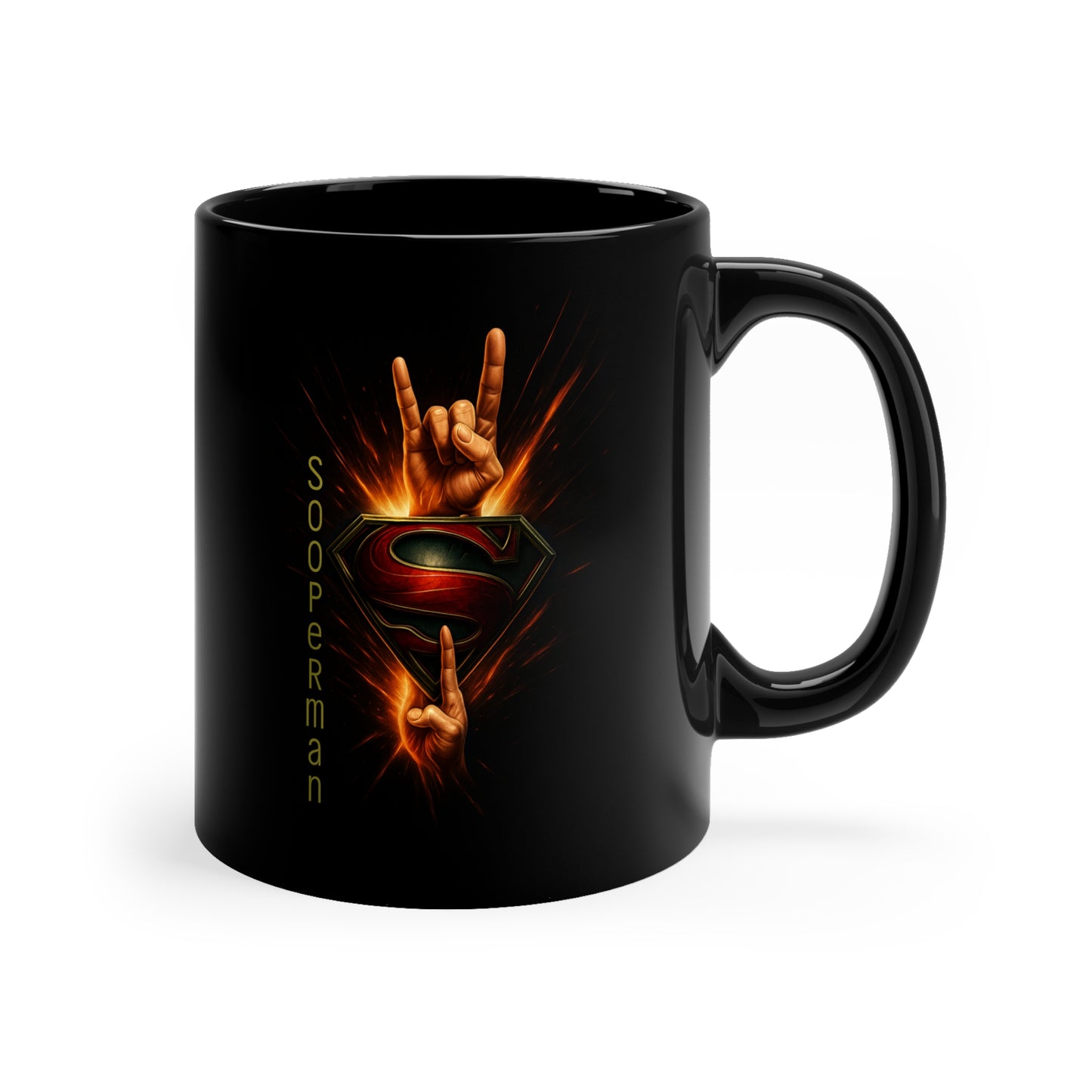 S0operman Coffee Cup- by PrairieSpirits