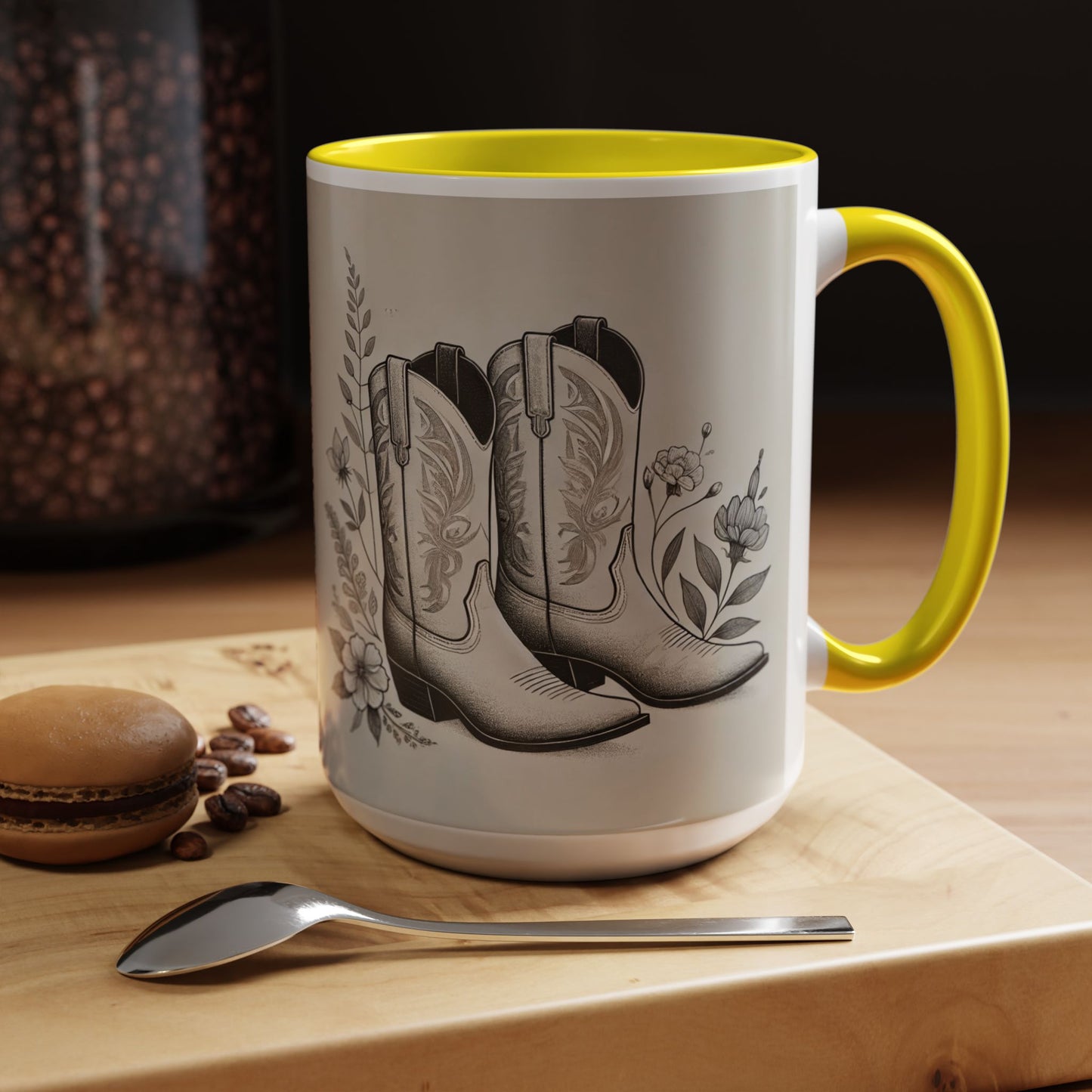 Country Mug-PrairieSpirits Boho