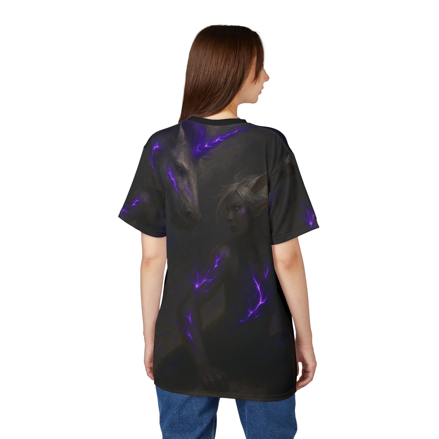 Devine Warrior Tee - PrairieSpirits Designer