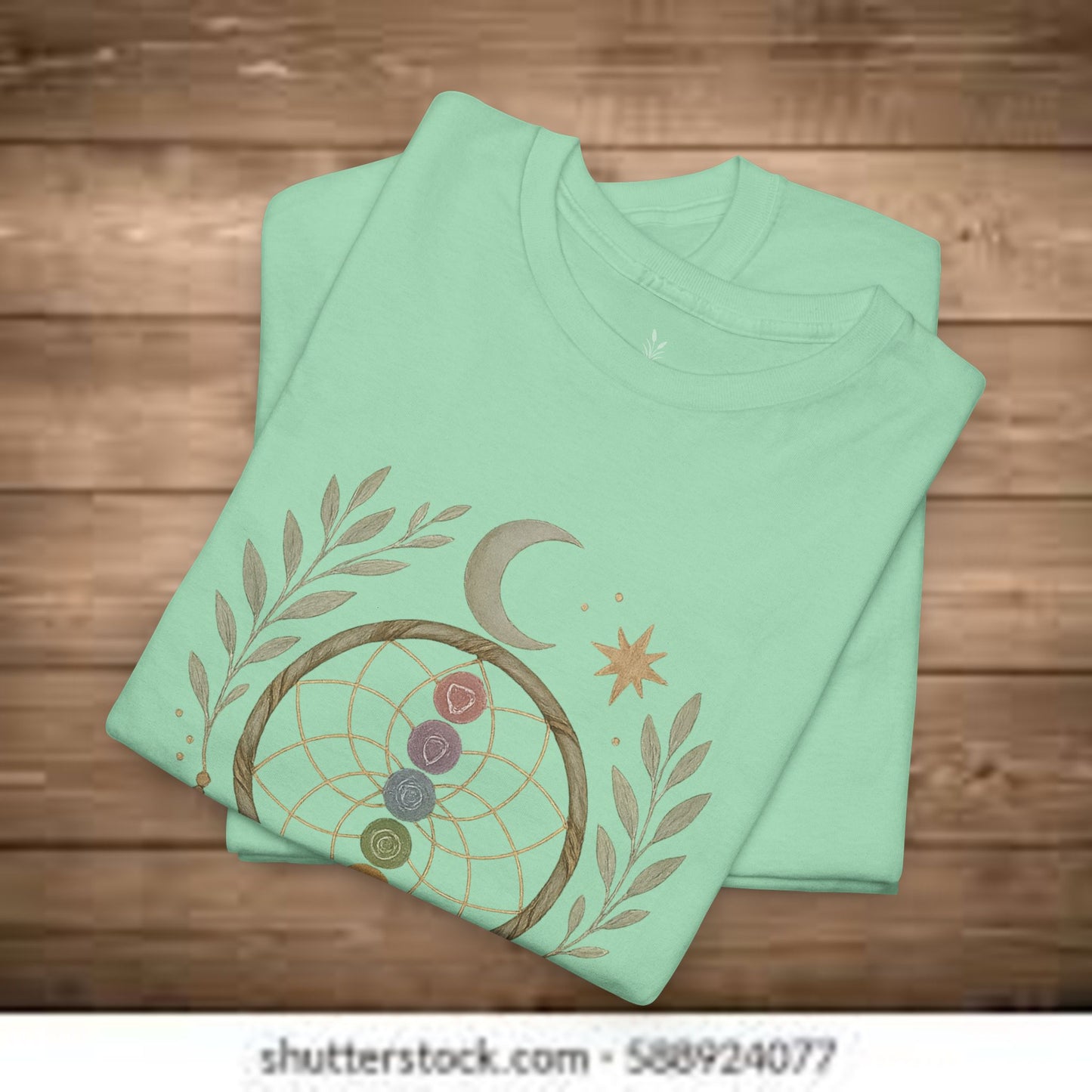 Boho Dream Chakra Tee - By PrairieSpirits Designers Collection