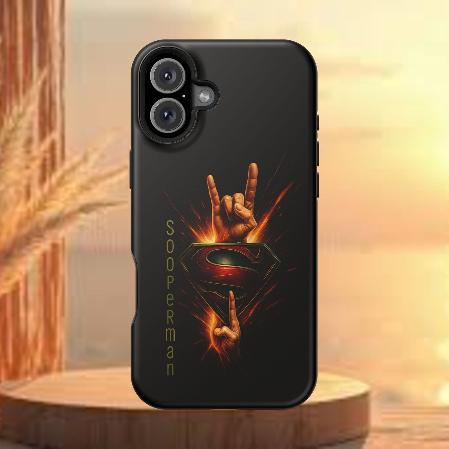 S0operman Sisters Phone Case - by PrairieSpirits