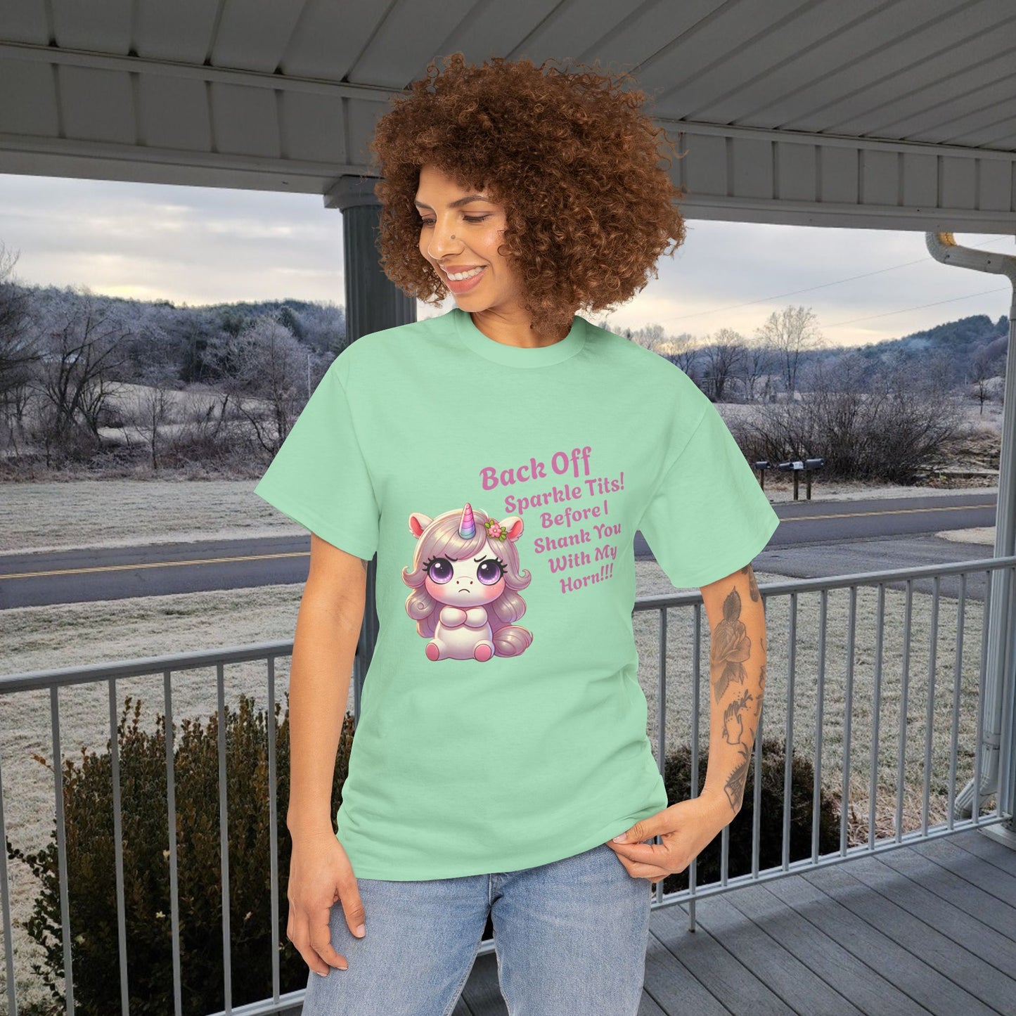 Silly Farm Tee
