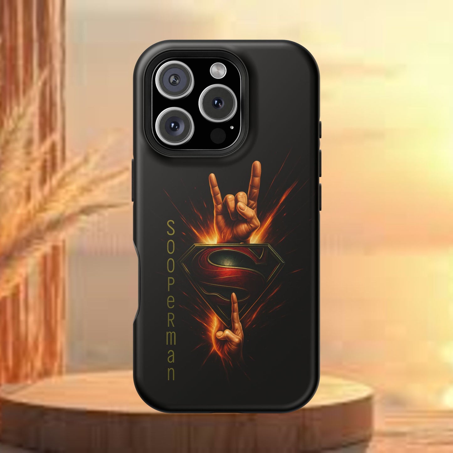 S0operman Sisters Phone Case - by PrairieSpirits