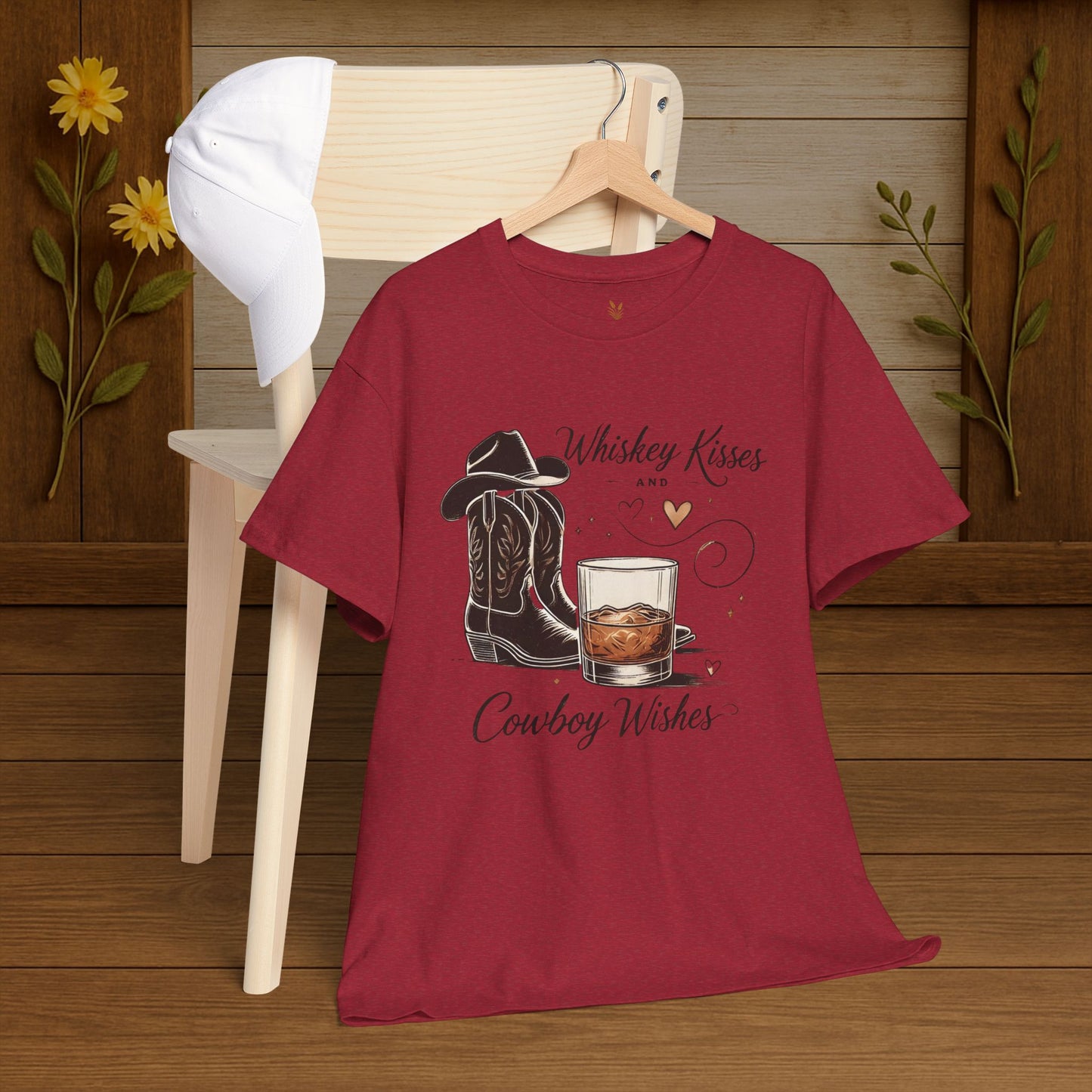Whiskey Kisses Cowboy Wishes - PrairieSpirits Designers Collection